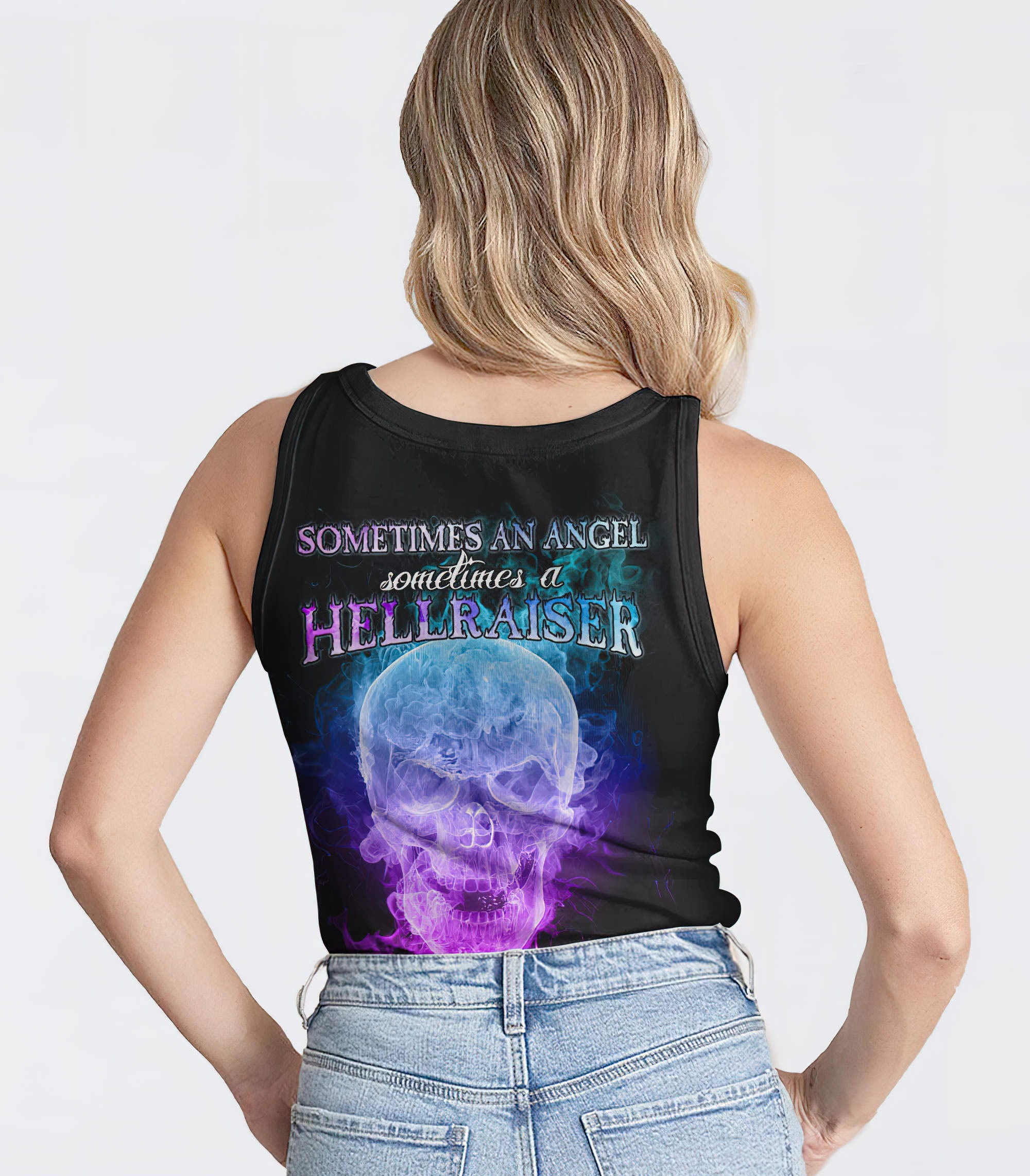 always-a-strong-women-fire-skull-all-over-print-tank-top