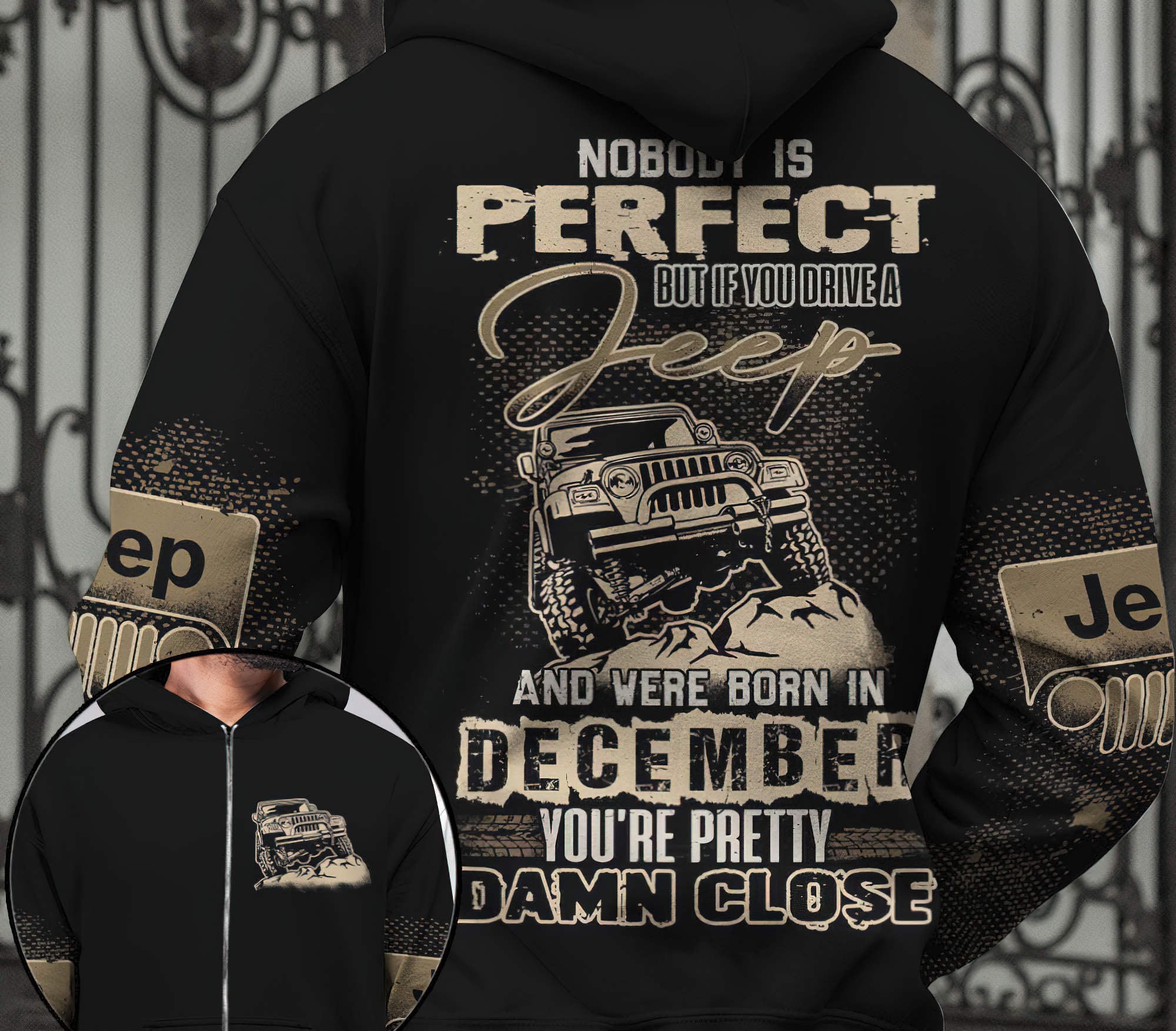 personalized-nobody-is-perfect-jeep-hoodie