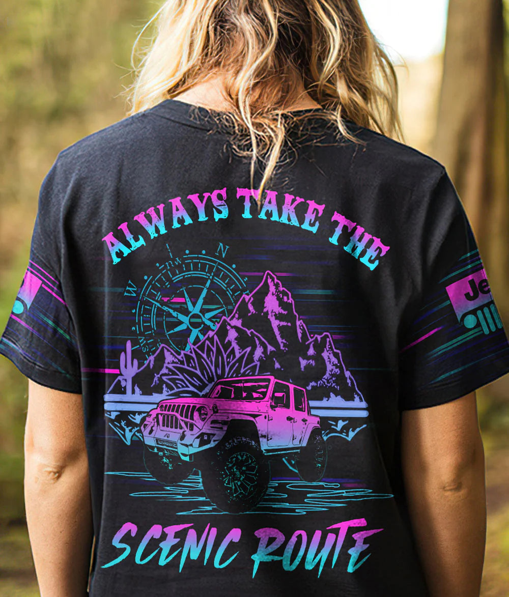 always-take-the-scenic-route-t-shirt