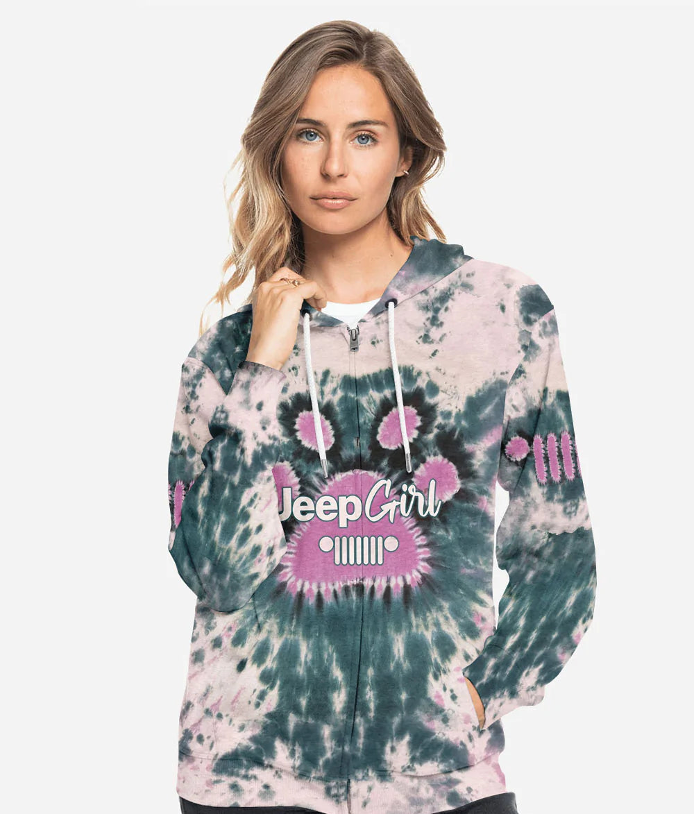 jeep-girl-dog-paw-tie-dye-hoodie