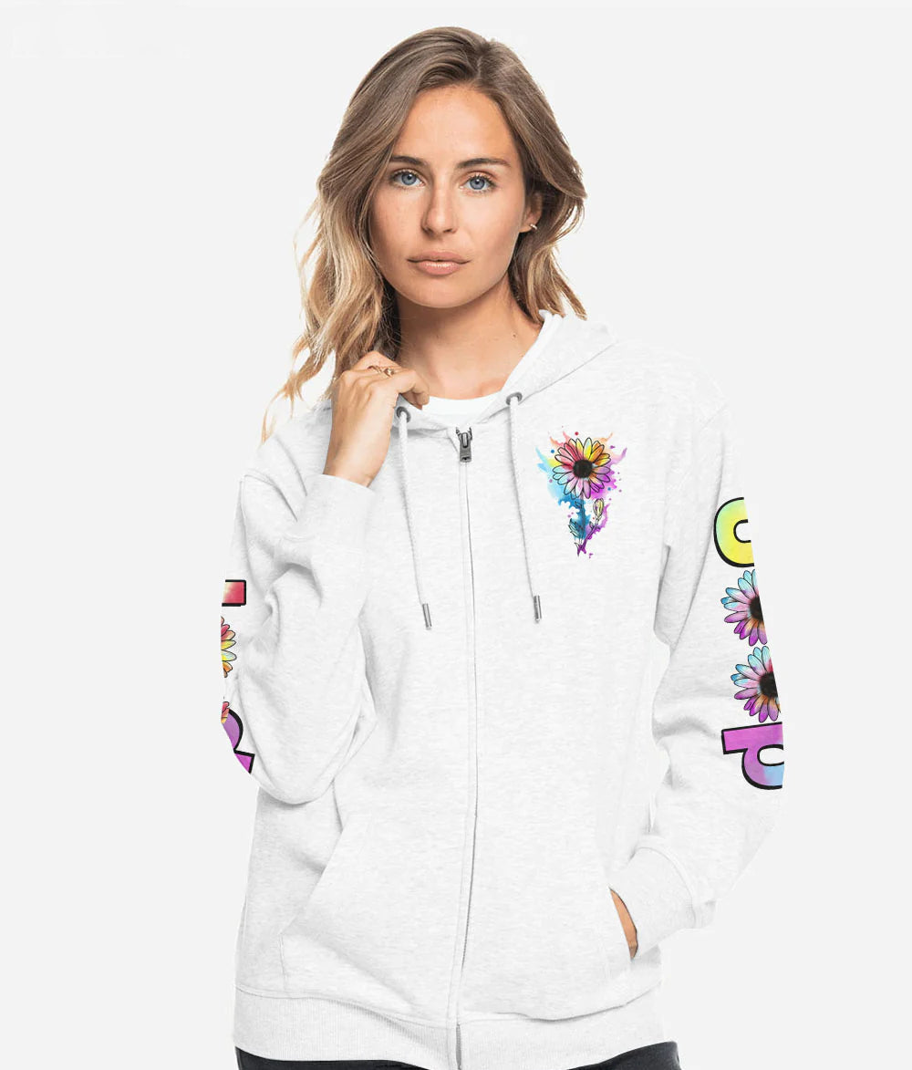 jeep-girl-watercolor-daisy-hoodie