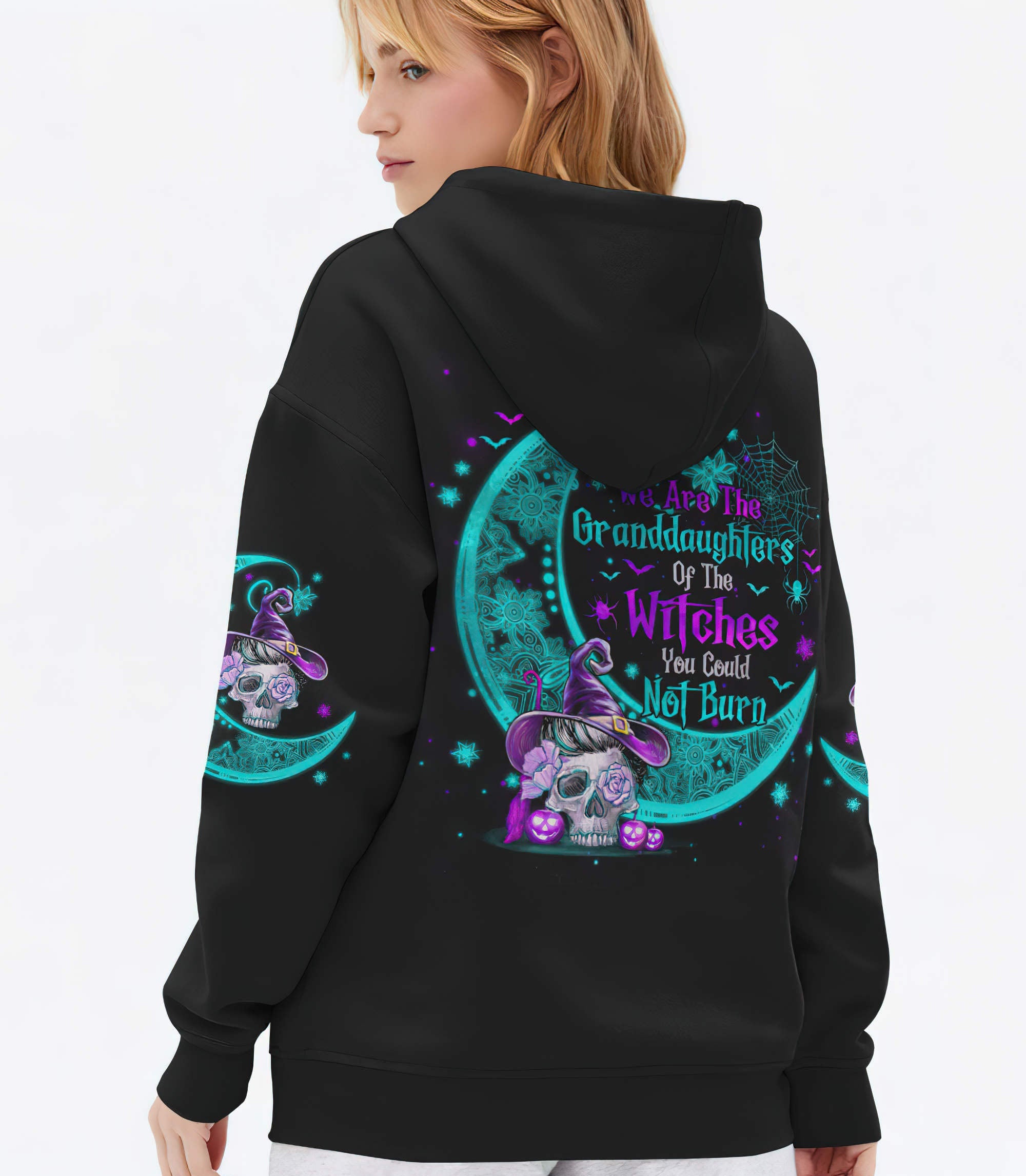 we-are-the-granddaughters-mandala-crescent-moon-skull-all-over-print-hoodie