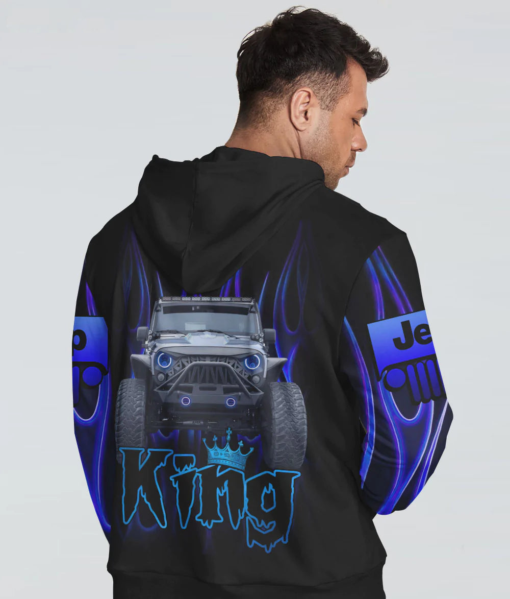 jeep-king-queen-fire-couple-hoodie