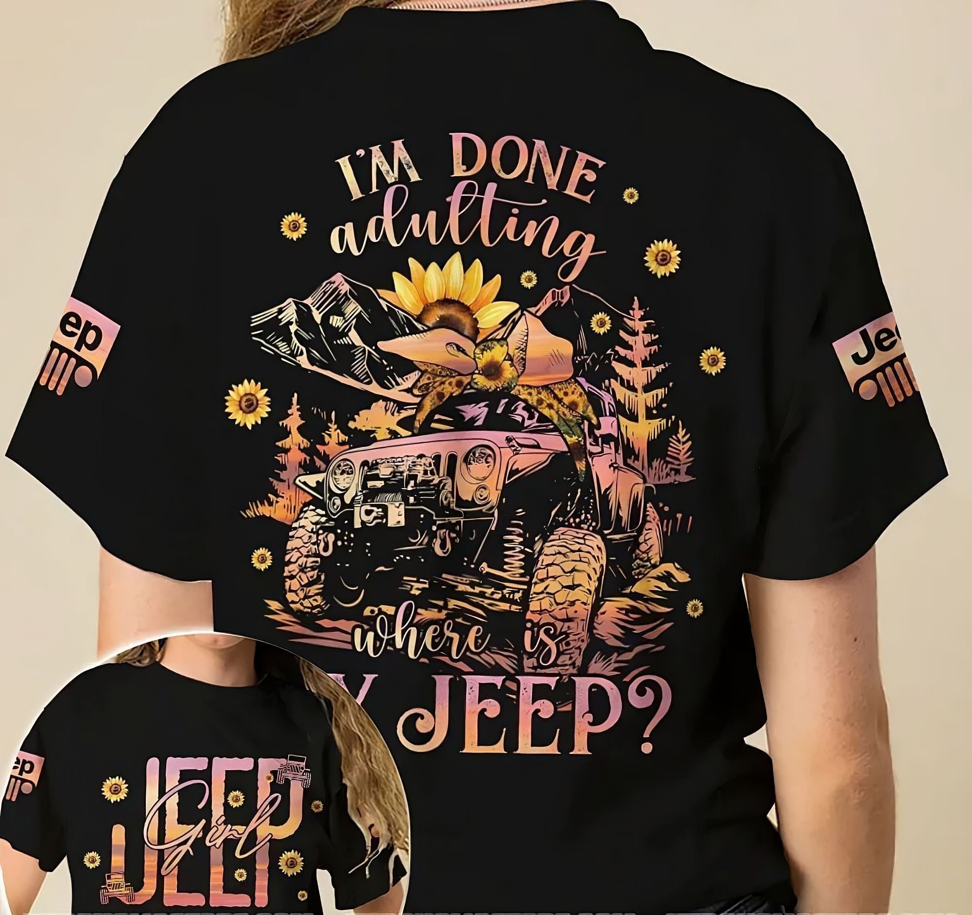 im-done-adulting-jeep-sunset-sunflower-all-over-print-t-shirt