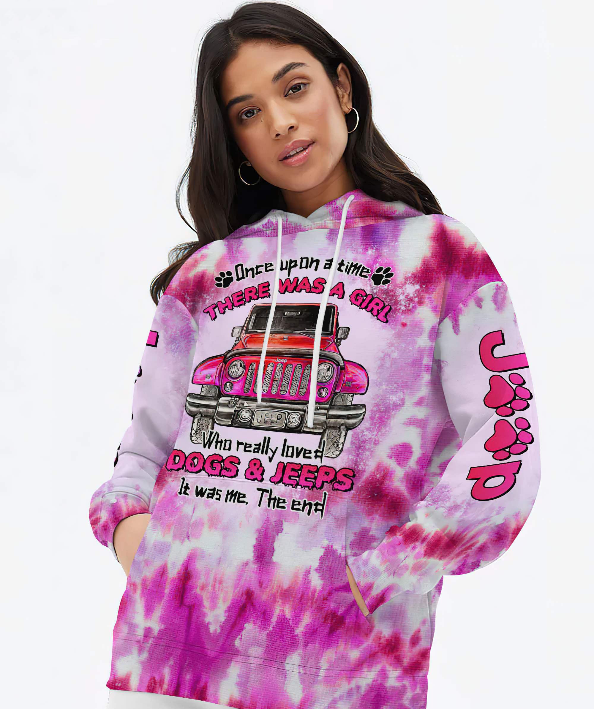 once-upon-a-time-jeep-dog-hoodie