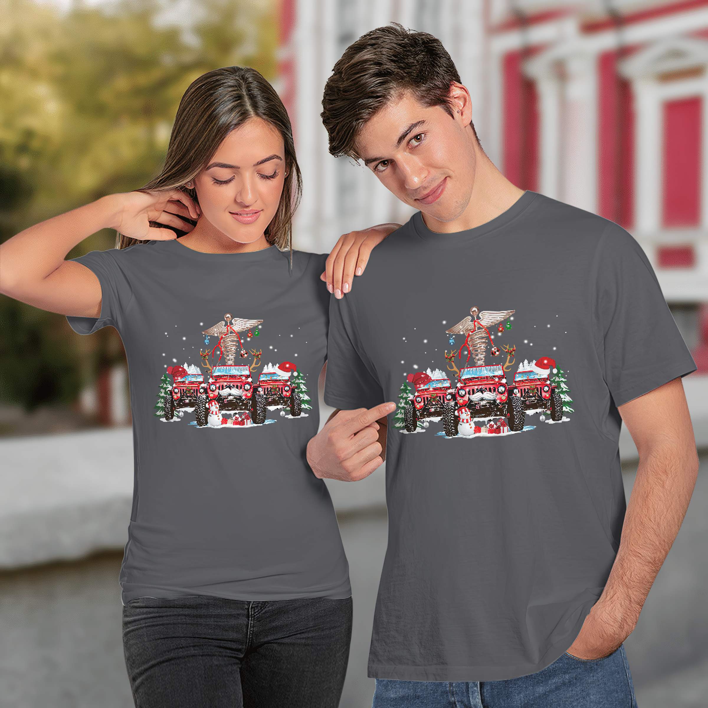 nurse-chris-jeep-christmas-t-shirt