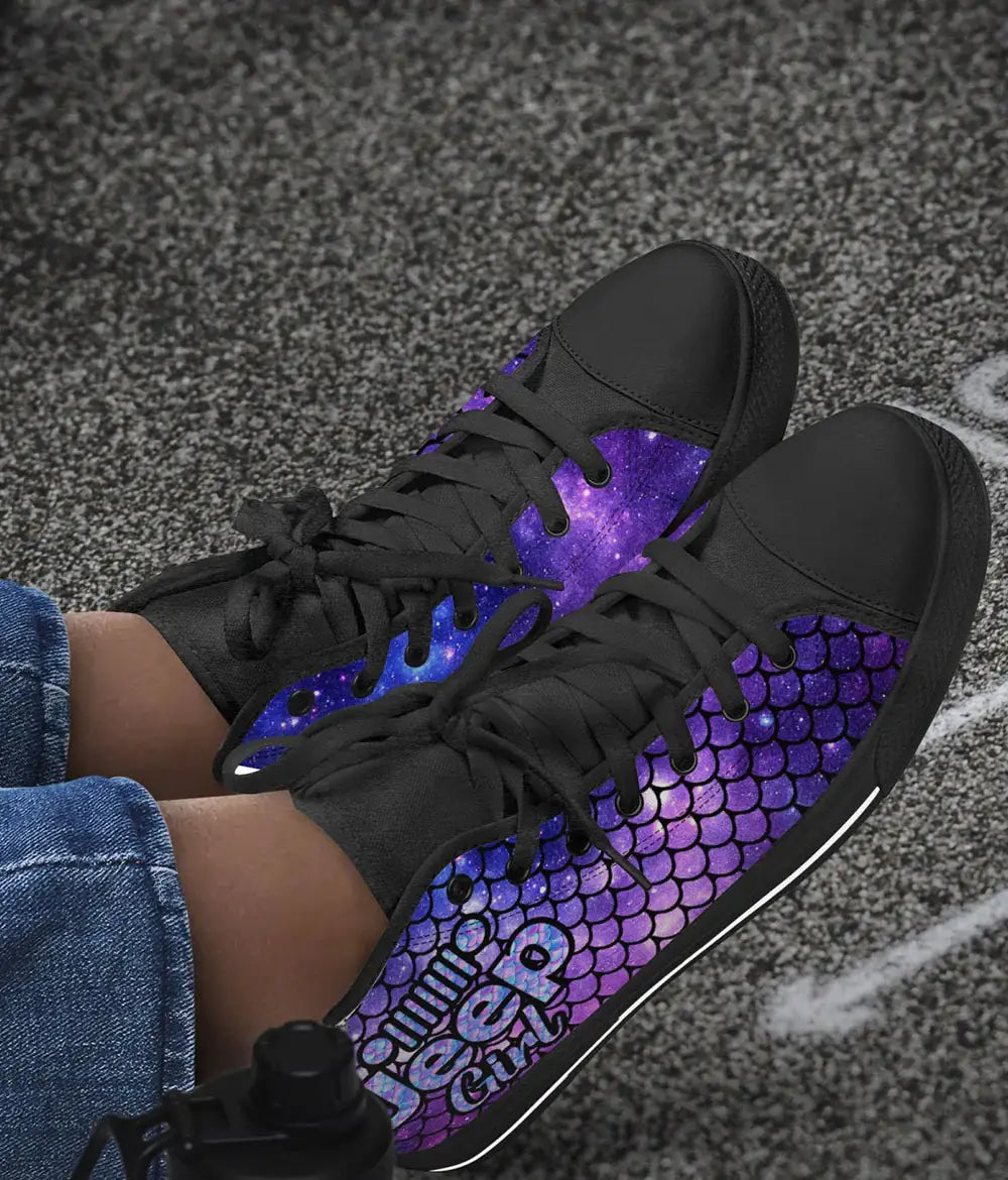 jeep-girl-mermaid-galaxy-high-top-canvas-shoes-high-top-shoes