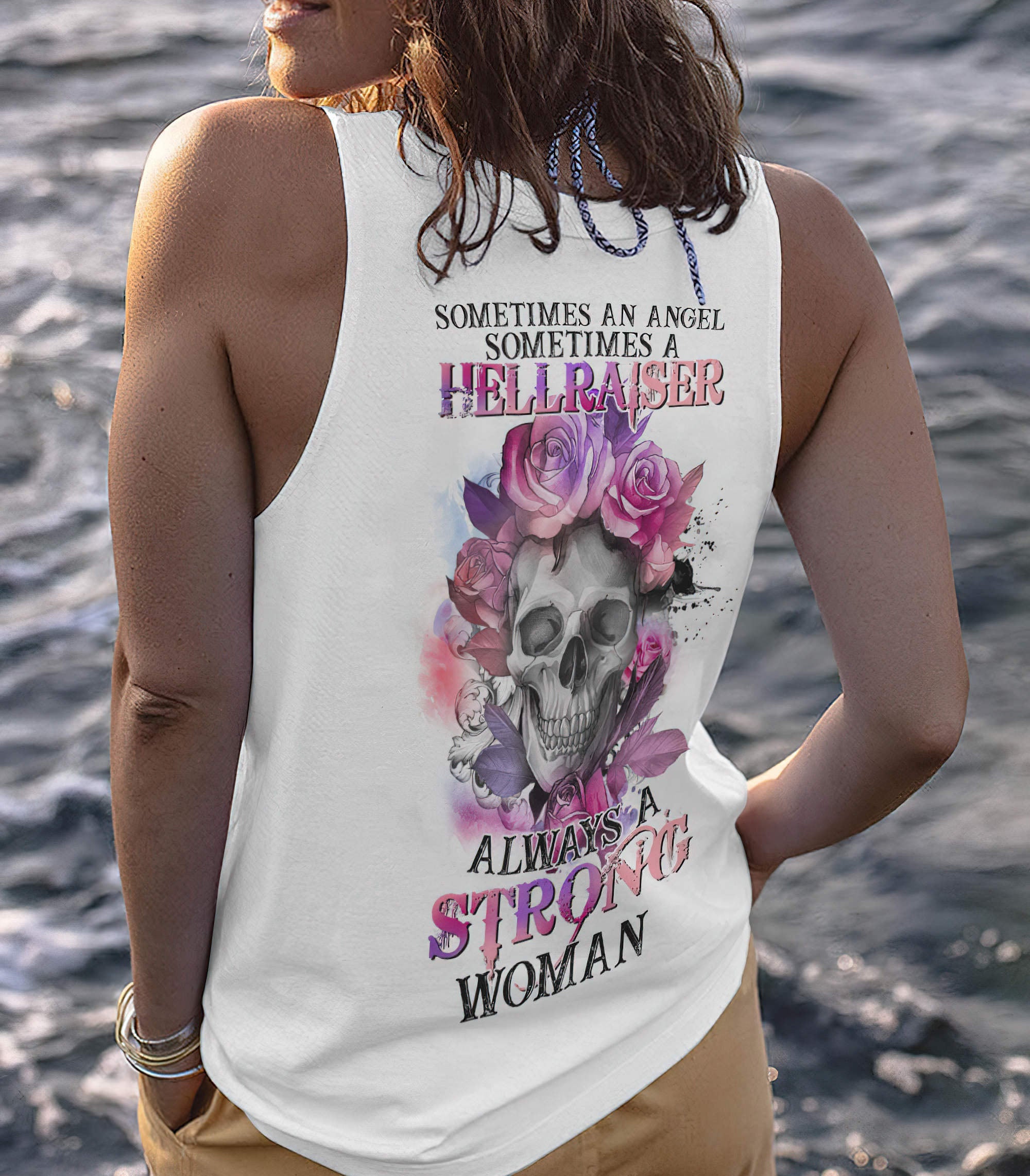 always-a-strong-woman-skull-all-over-print-1-tank-top