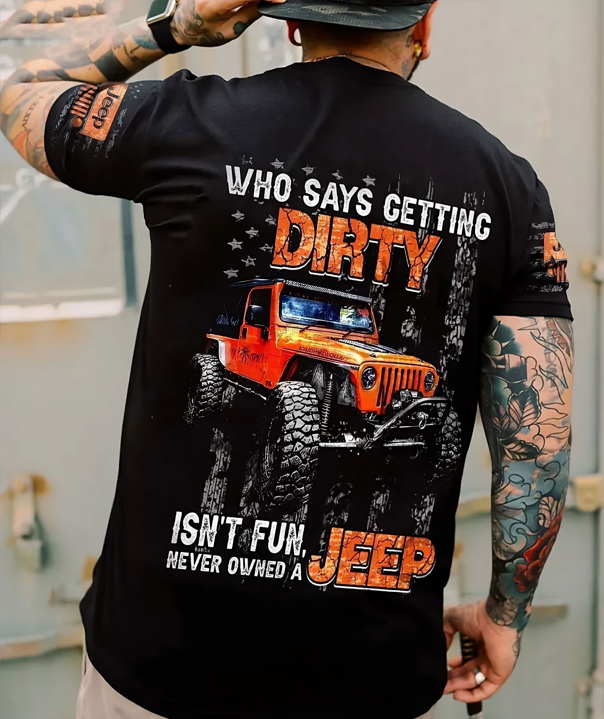 who-says-getting-dirty-jeep-all-over-print-t-shirt