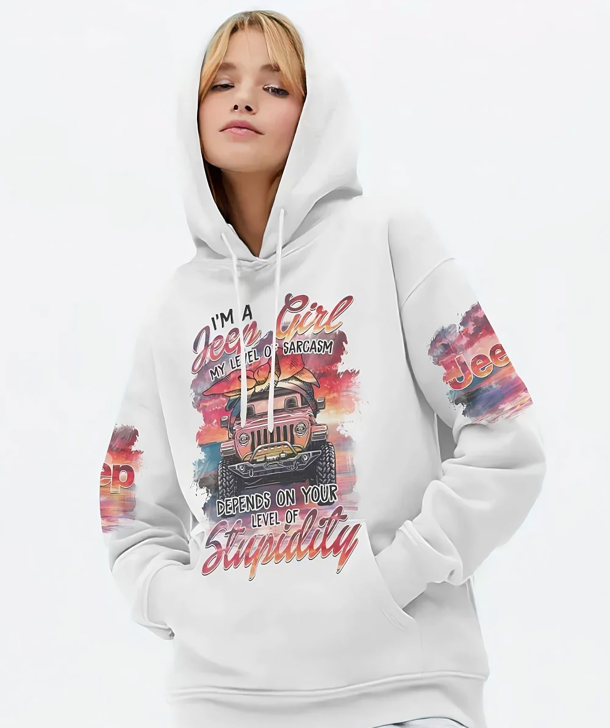 im-a-jeep-girl-my-level-of-sarcasm-all-over-print-hoodie