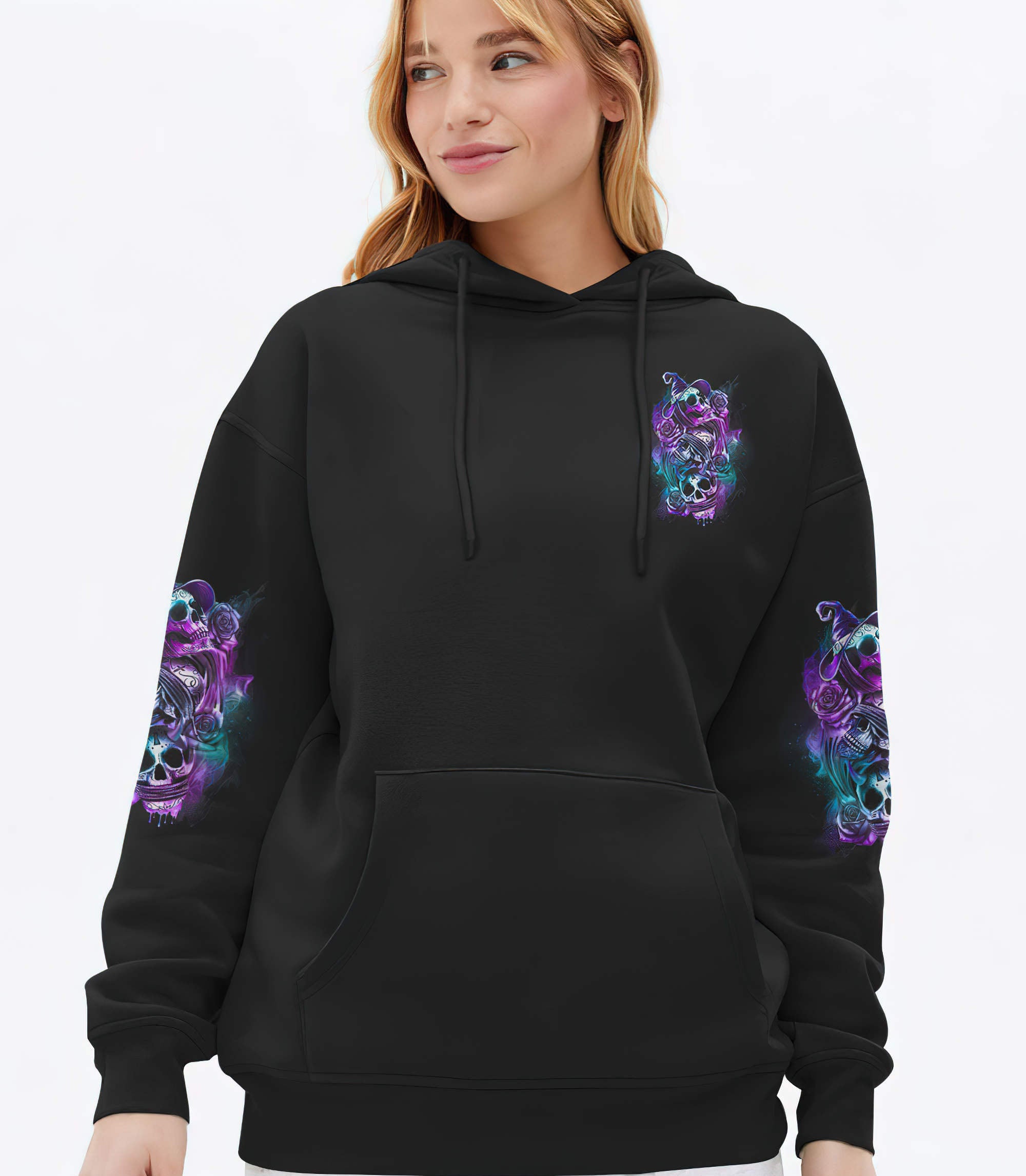 stuck-between-3-skulls-rose-all-over-print-hoodie