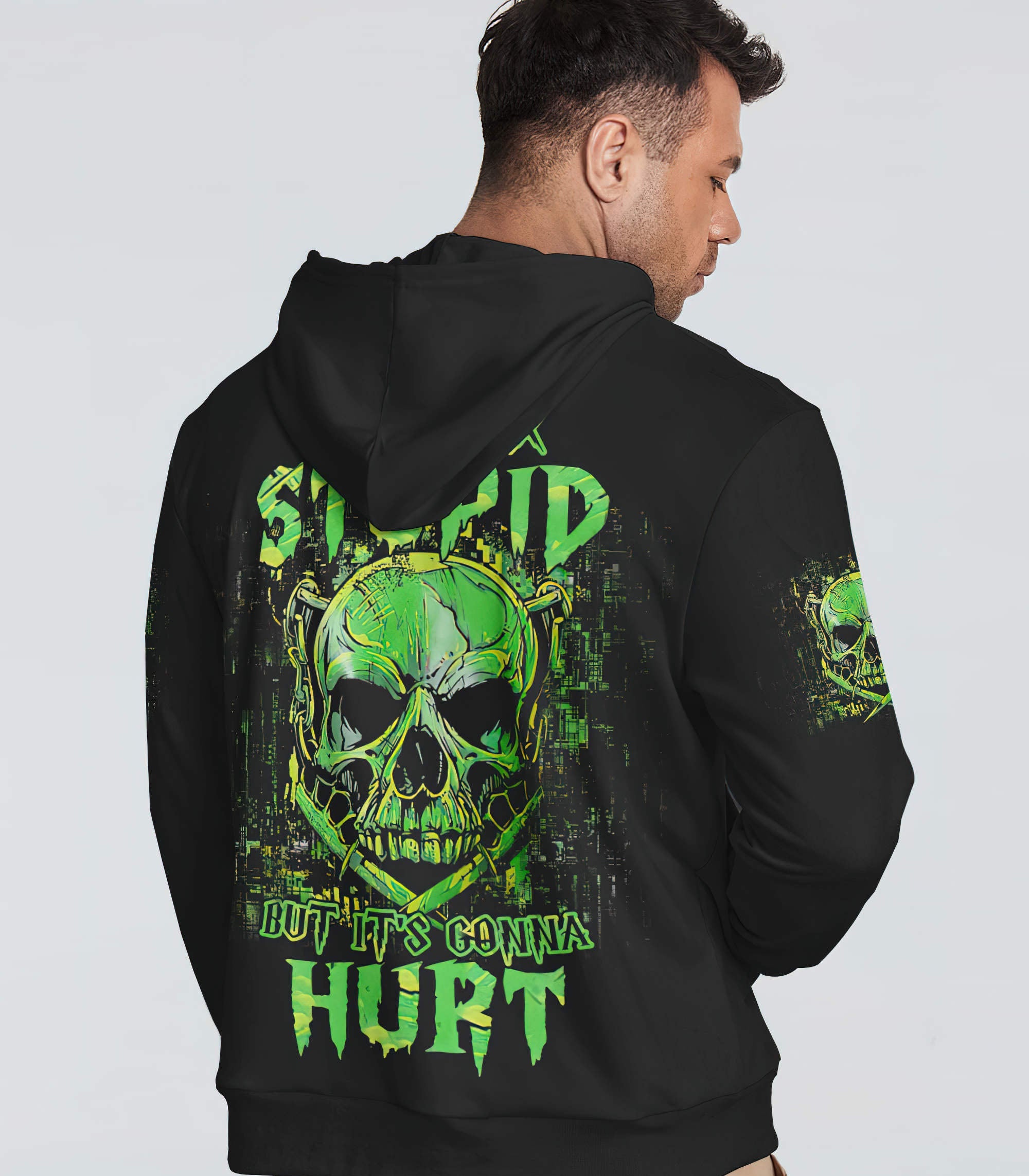 i-can-fix-stupid-green-skull-all-over-print-hoodie