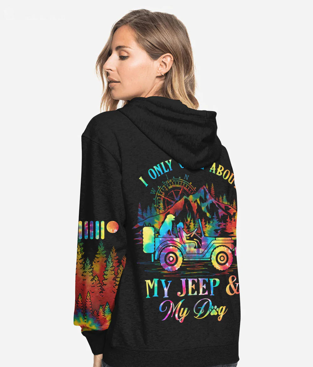 i-only-care-about-my-jeep-and-my-dog-hoodie