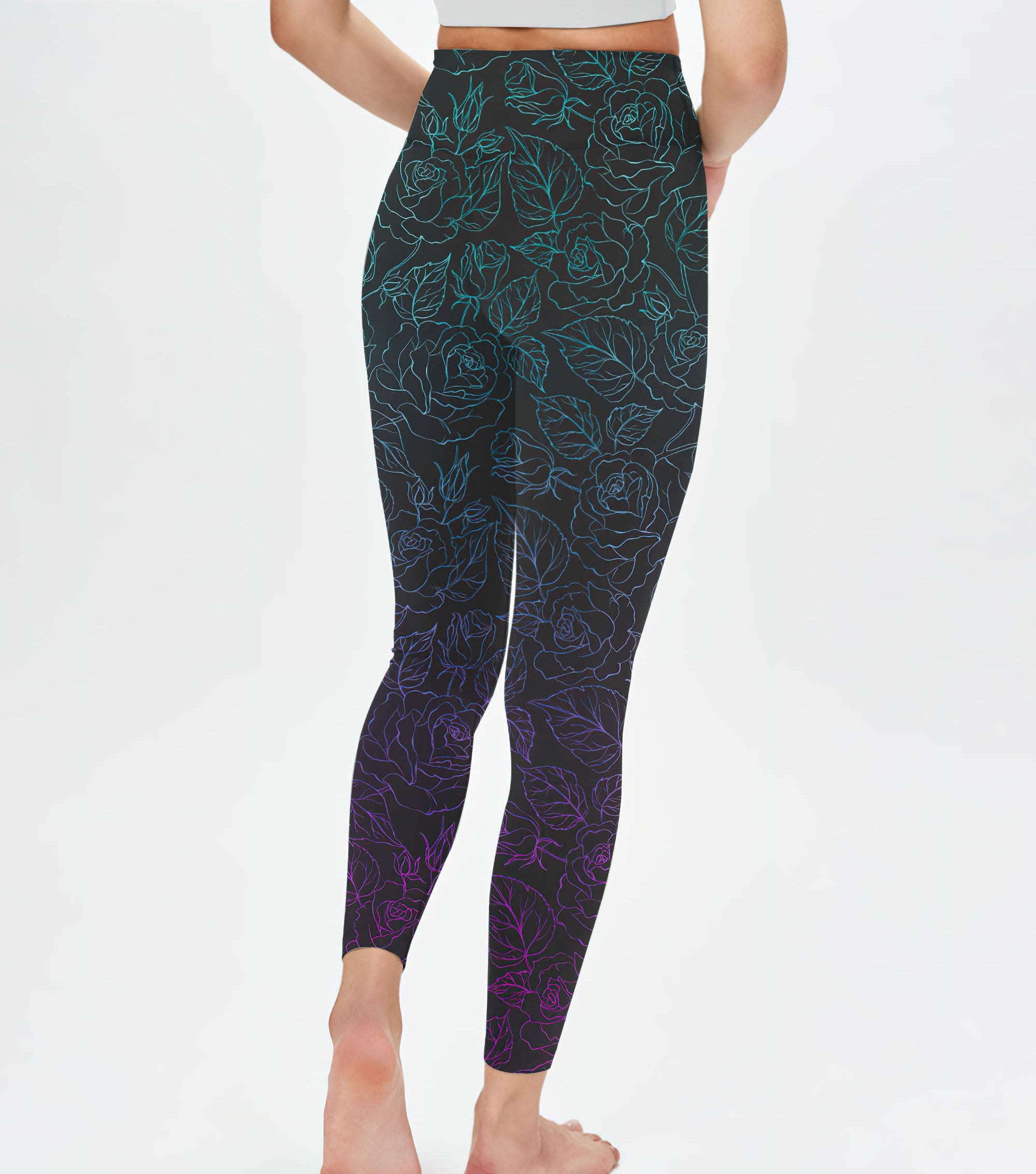 if-i-was-really-a-b-skull-rose-all-over-print-1-leggings