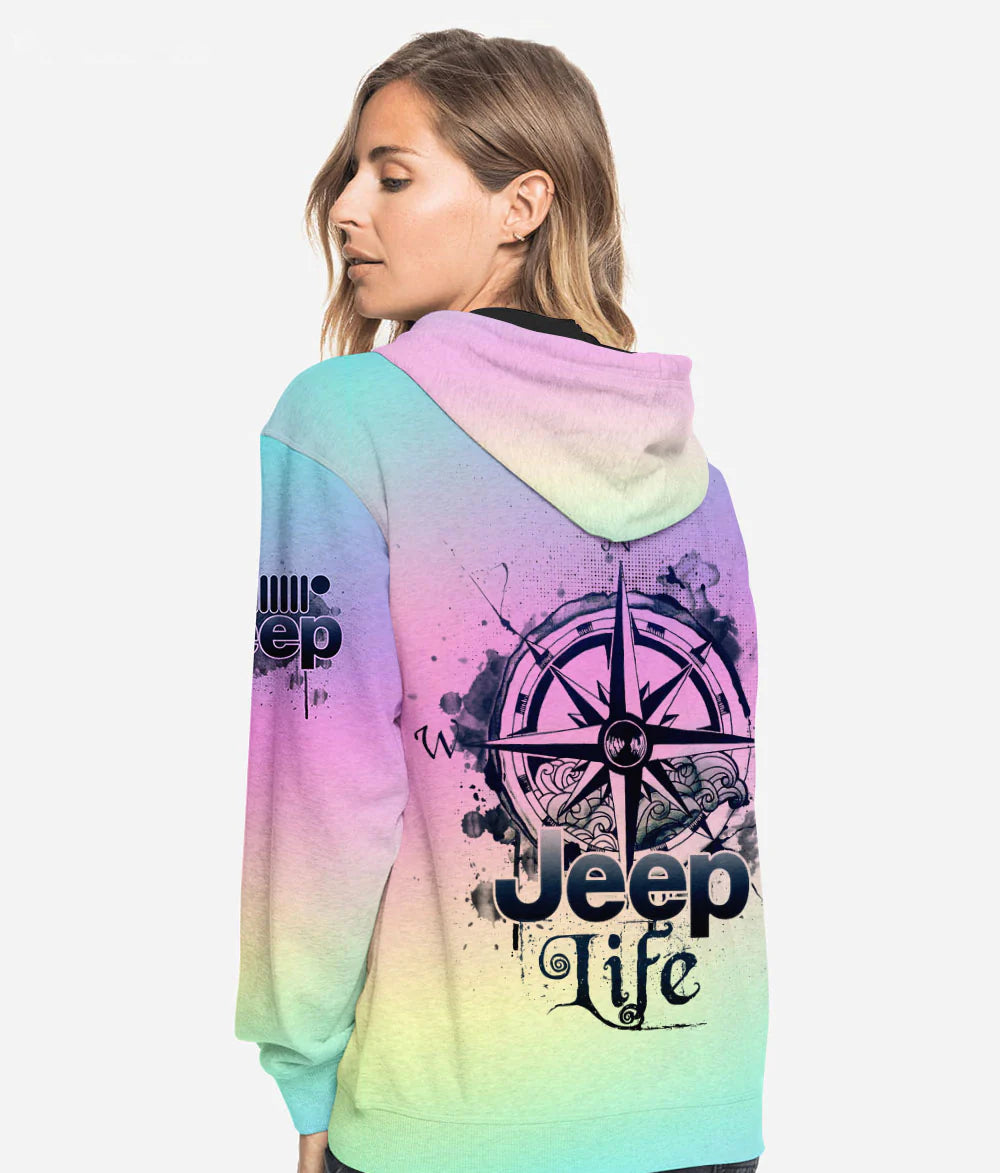 jeep-life-compass-sketch-holo-hoodie