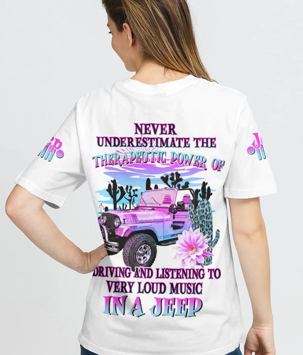 never-underestimate-jeep-girl-t-shirt