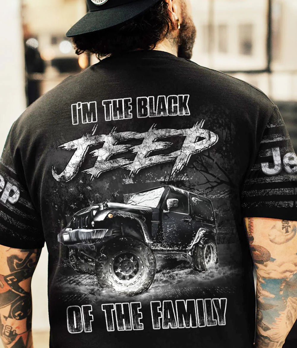 im-the-black-jeep-of-the-family-t-shirt