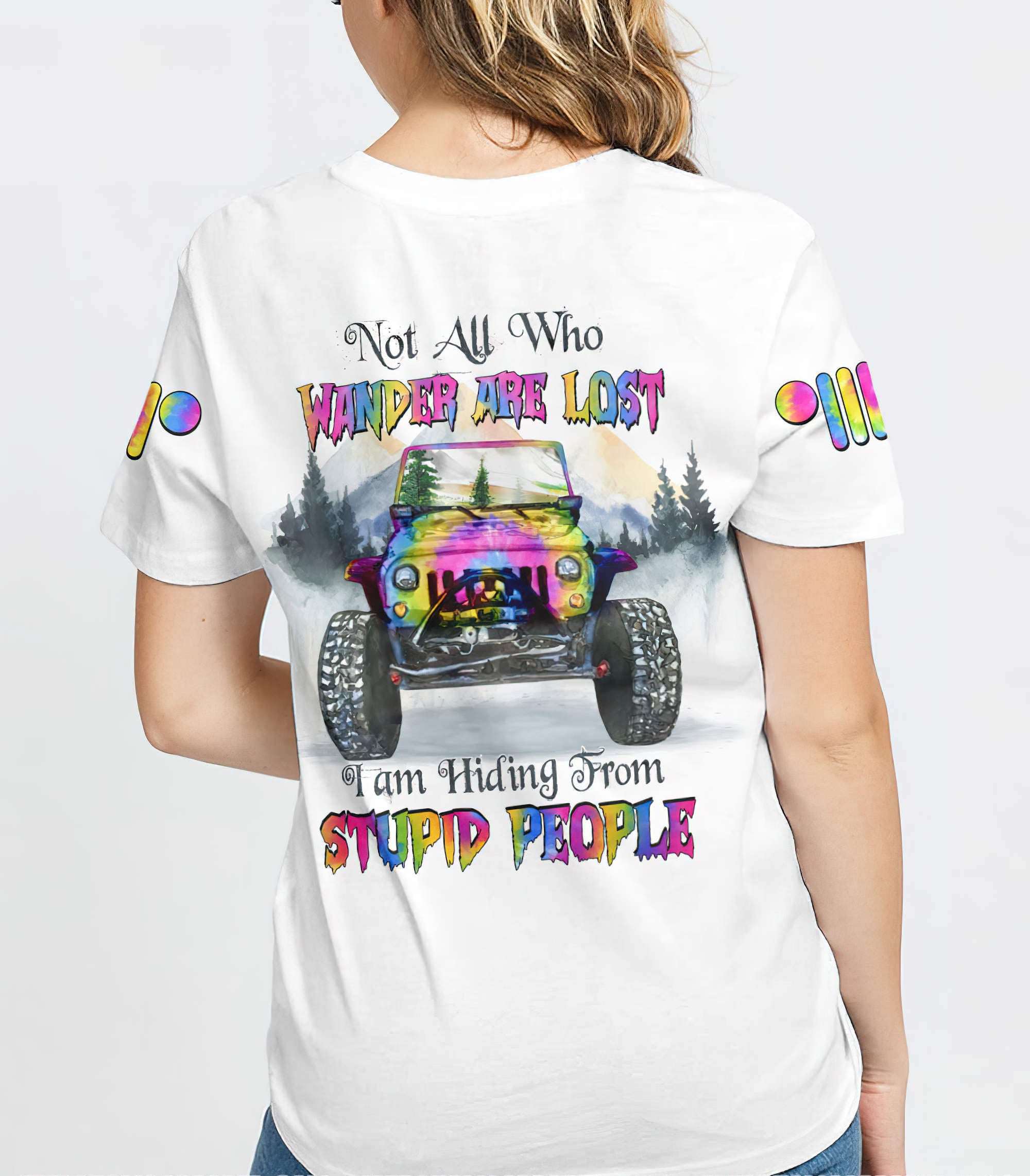 not-all-who-wander-are-lost-tie-dye-jeep-t-shirt