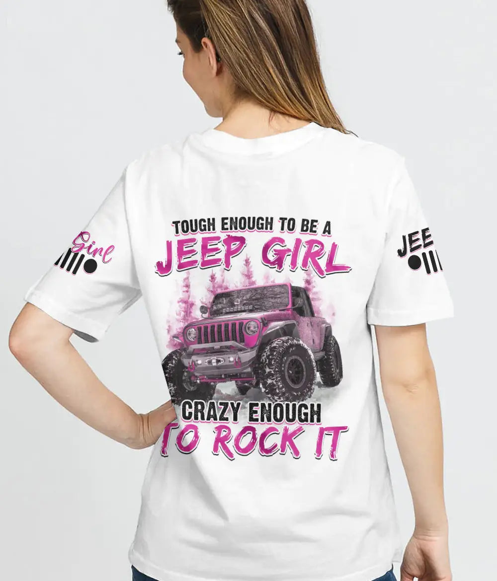 crazy-enough-to-rock-it-jeep-t-shirt