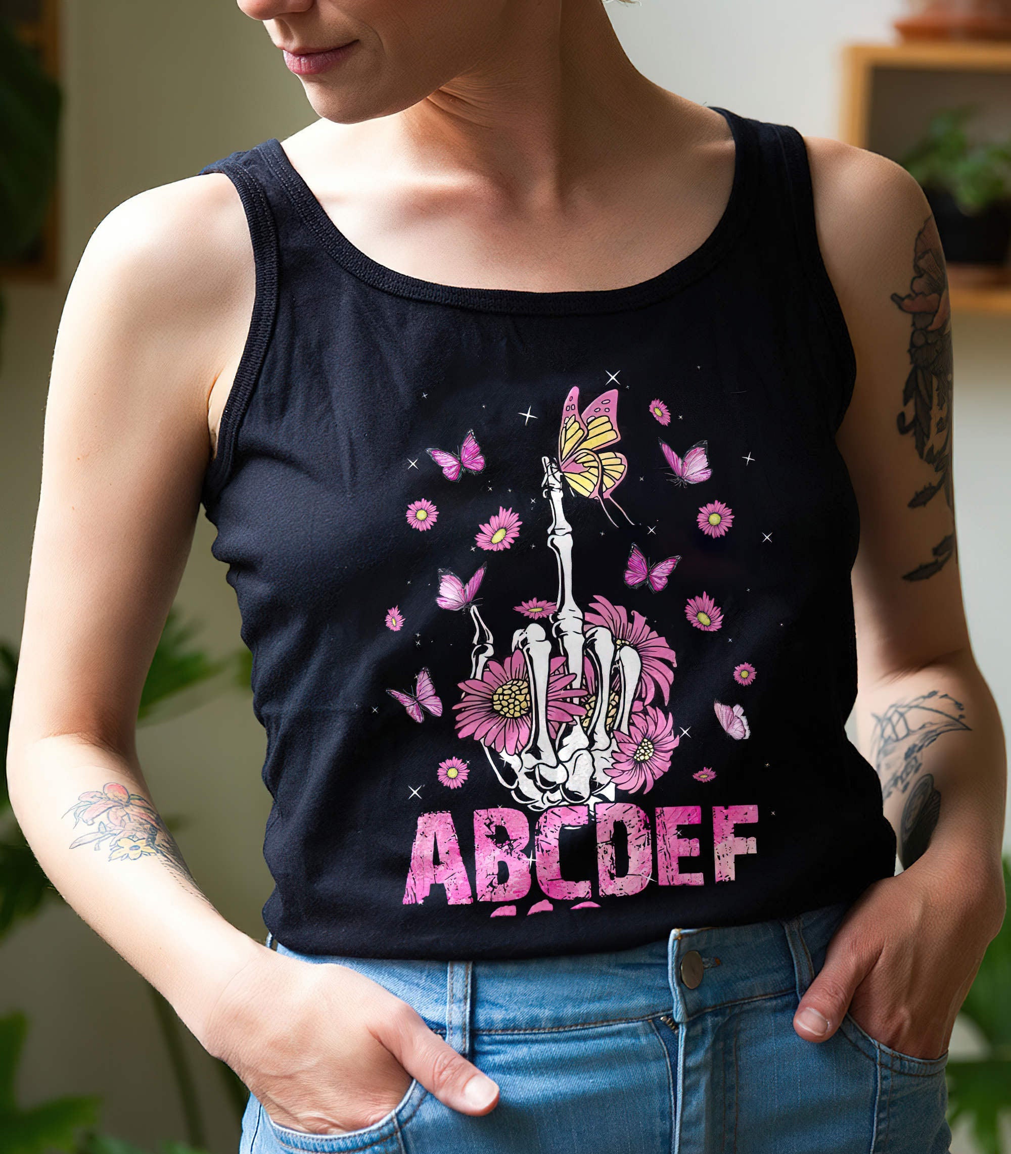 abcdef-u-skeleton-hand-flower-all-over-print-tank-top