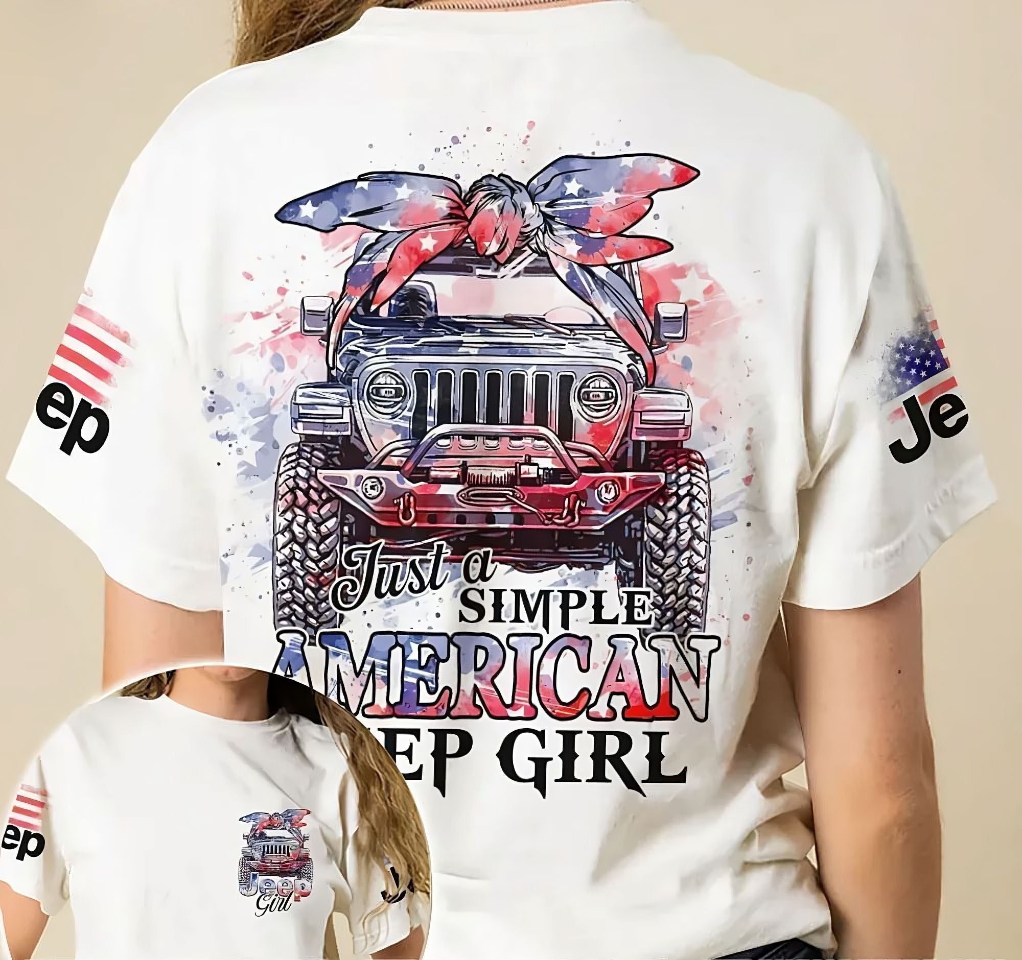 simple-american-jeep-girl-watercolor-jeep-all-over-print-t-shirt