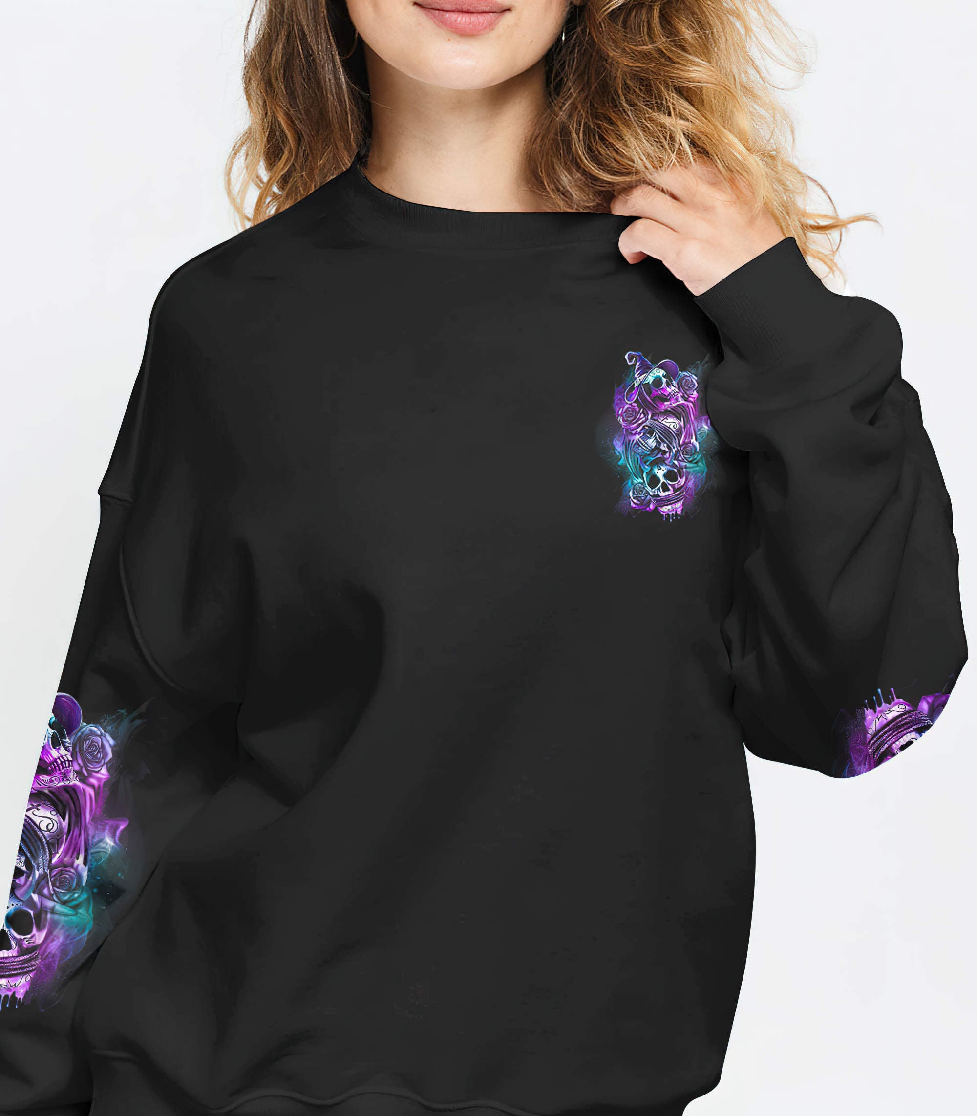 if-i-was-really-a-b-3-skulls-rose-halloween-girl-all-over-print-sweatshirt