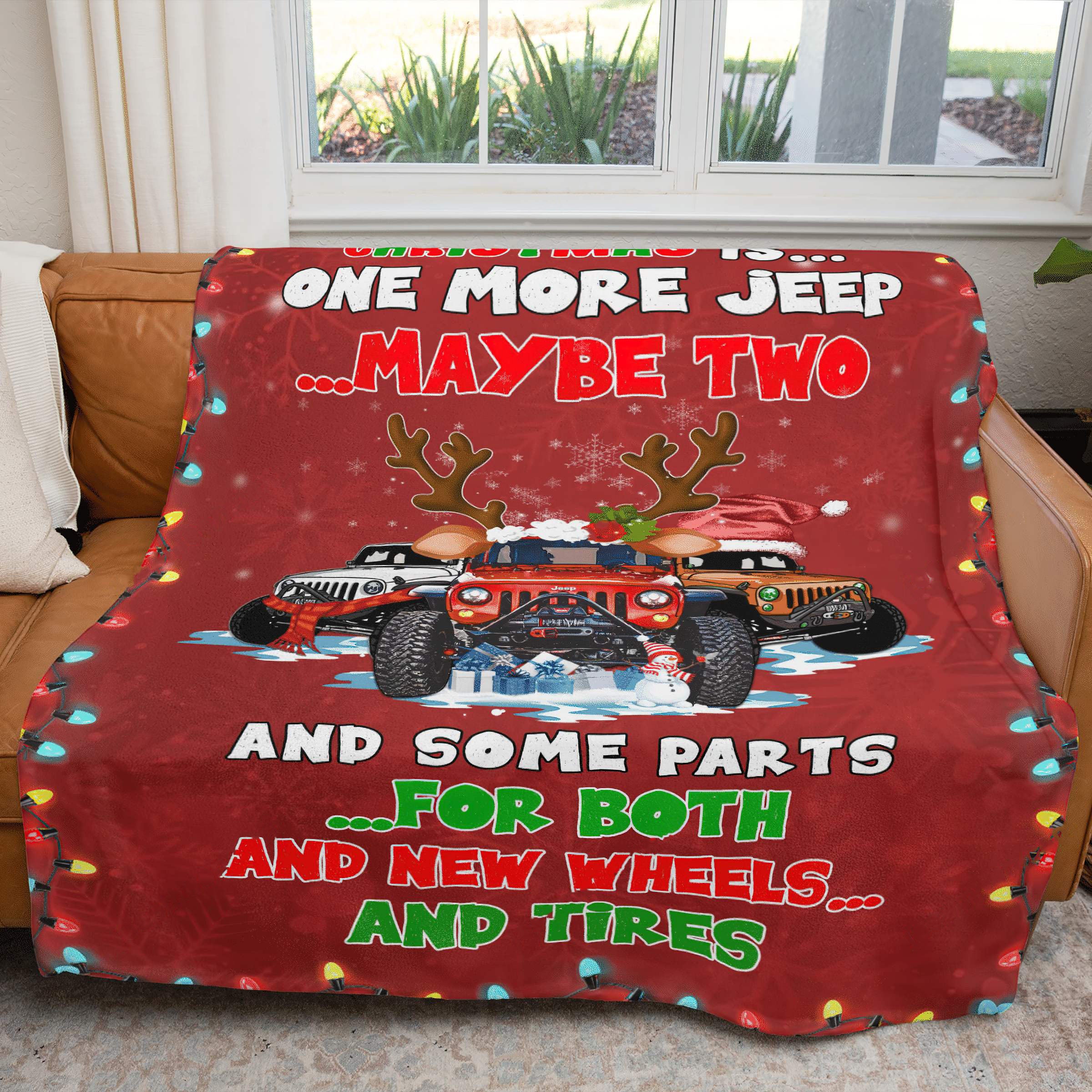 all-i-want-jeep-christmas-blanket