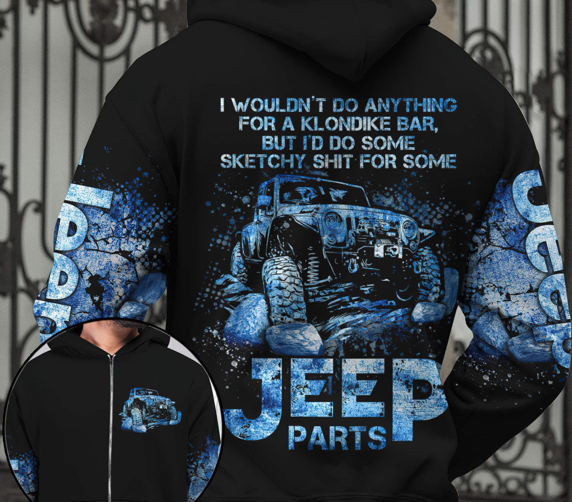 jeep-parts-blue-color-hoodie