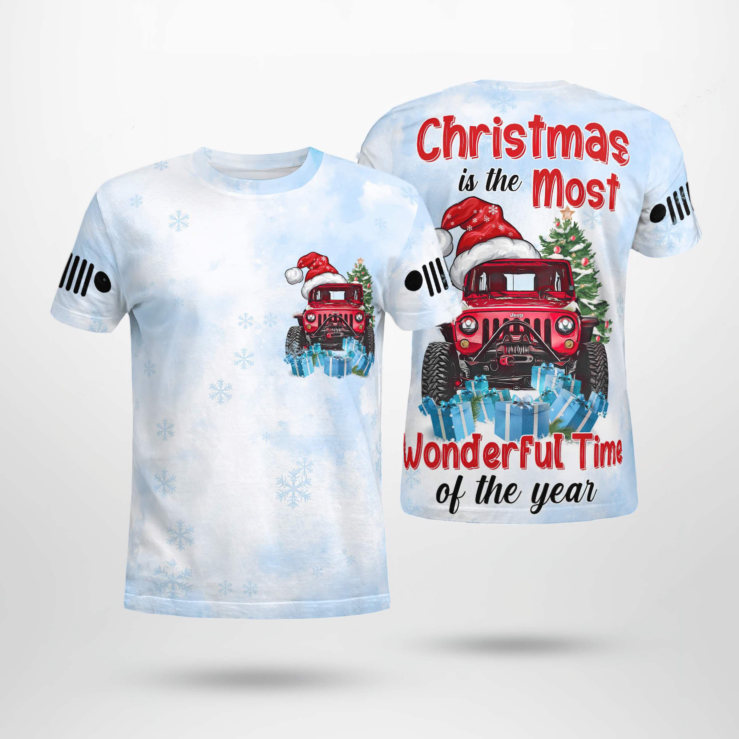 christmas-jeep-christmas-t-shirt