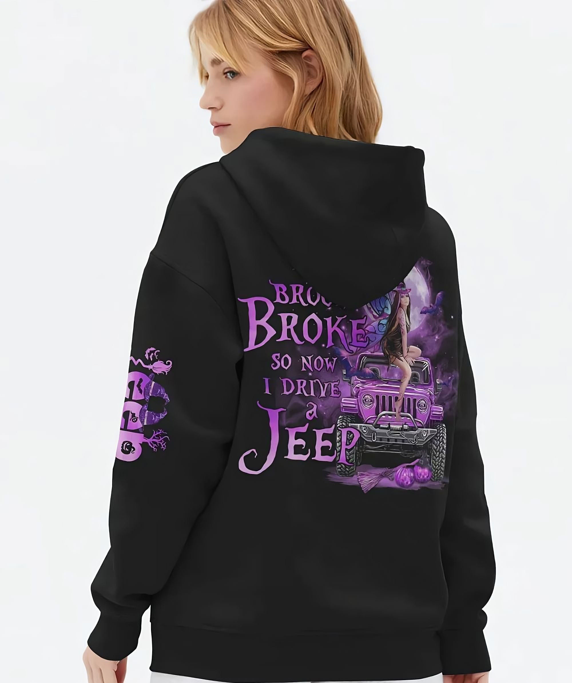 my-broom-broke-fairy-witch-jeep-all-over-print-hoodie