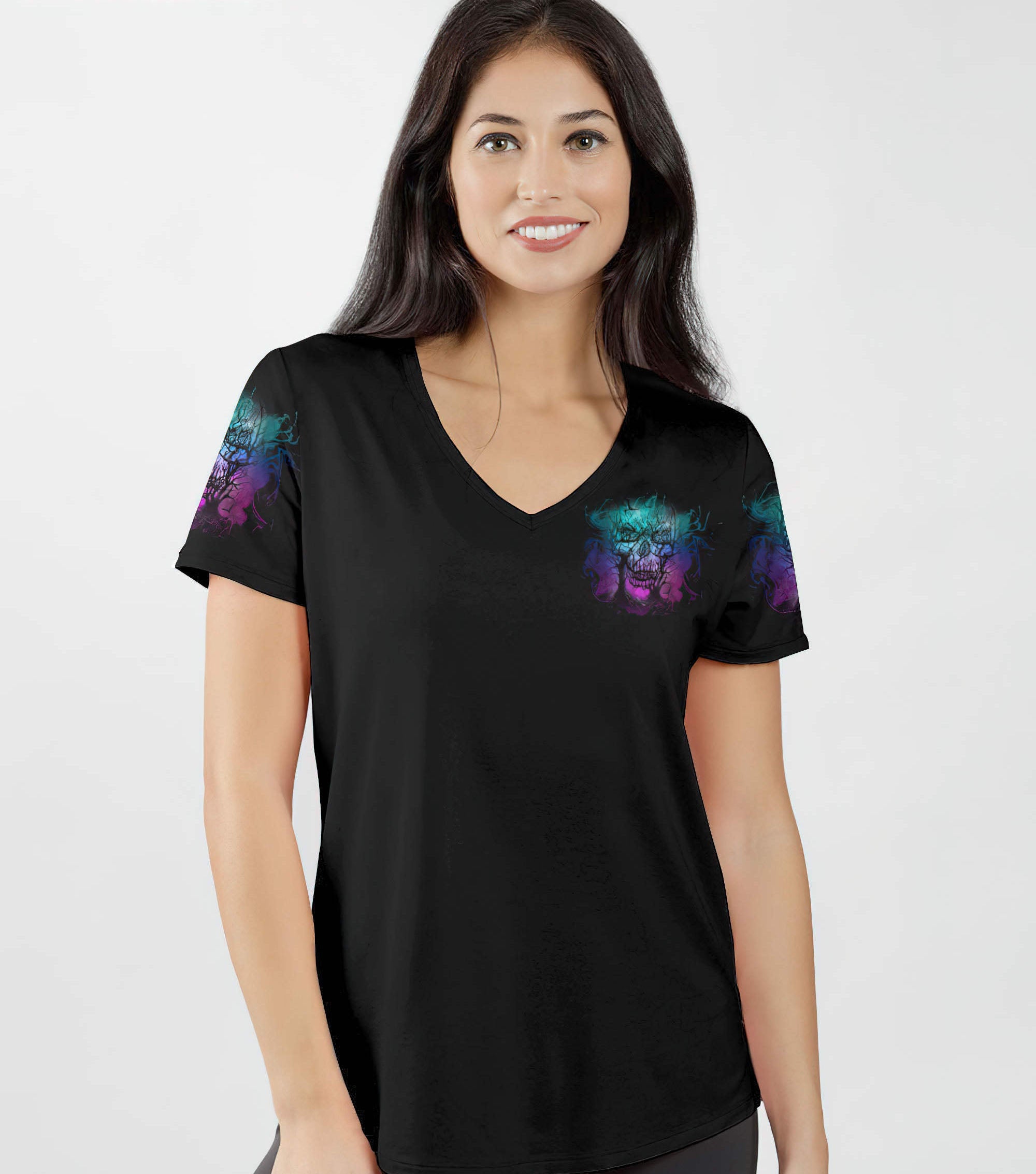 and-into-my-forest-i-go-to-lose-my-mind-all-over-print-1-women-v-neck-t-shirt