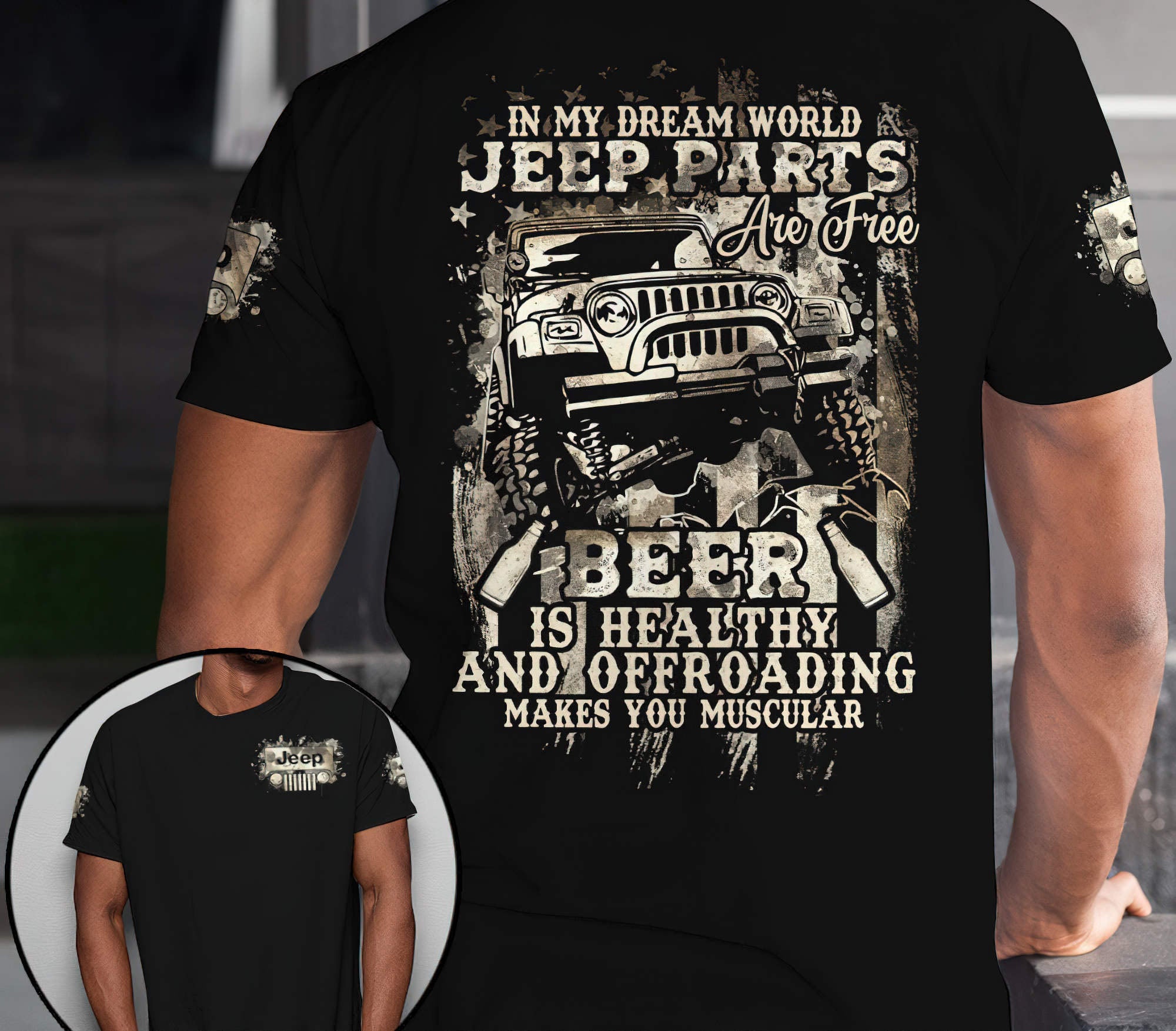 in-my-dream-jeep-t-shirt