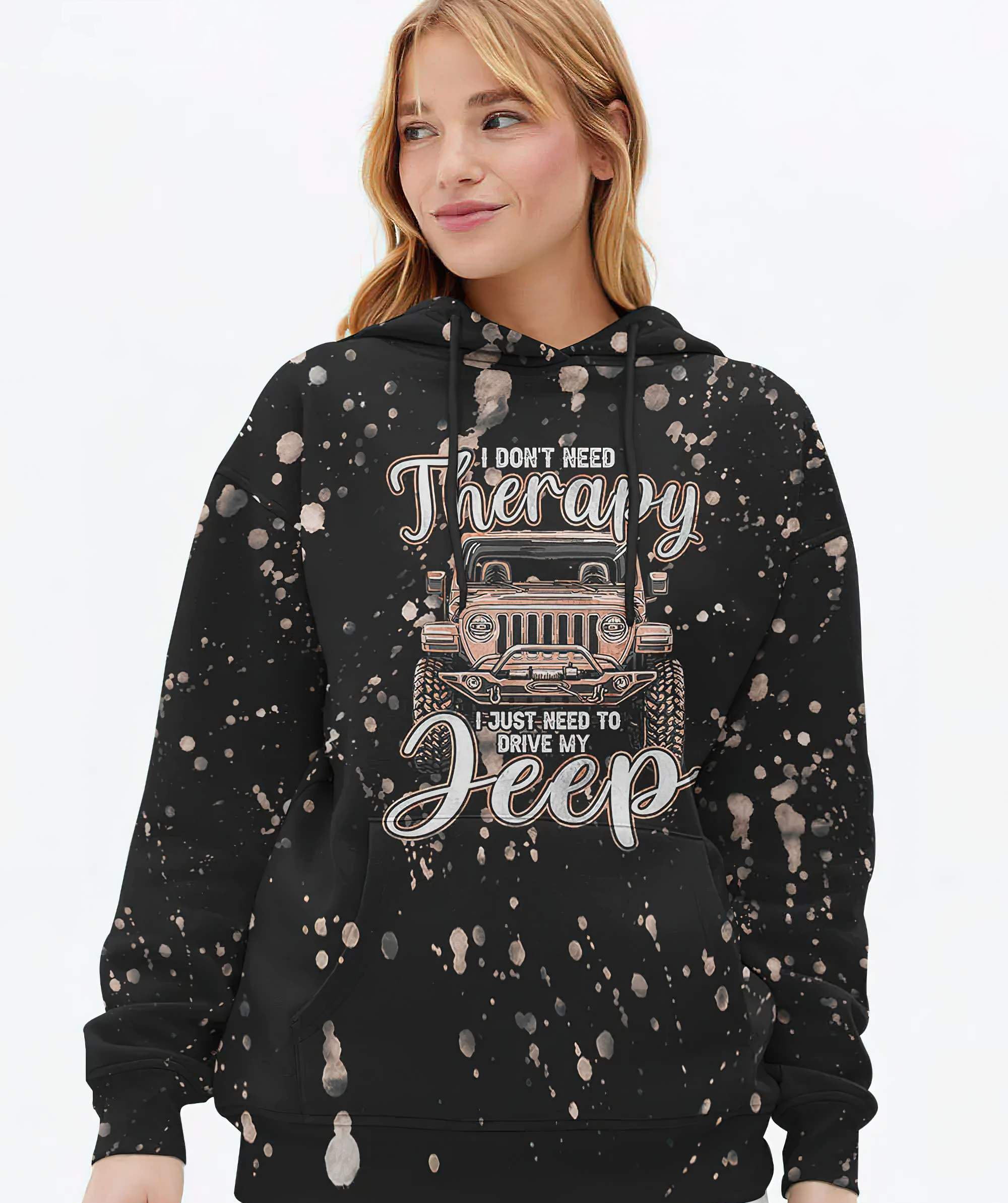 i-dont-need-therapy-jeep-bleached-hoodie