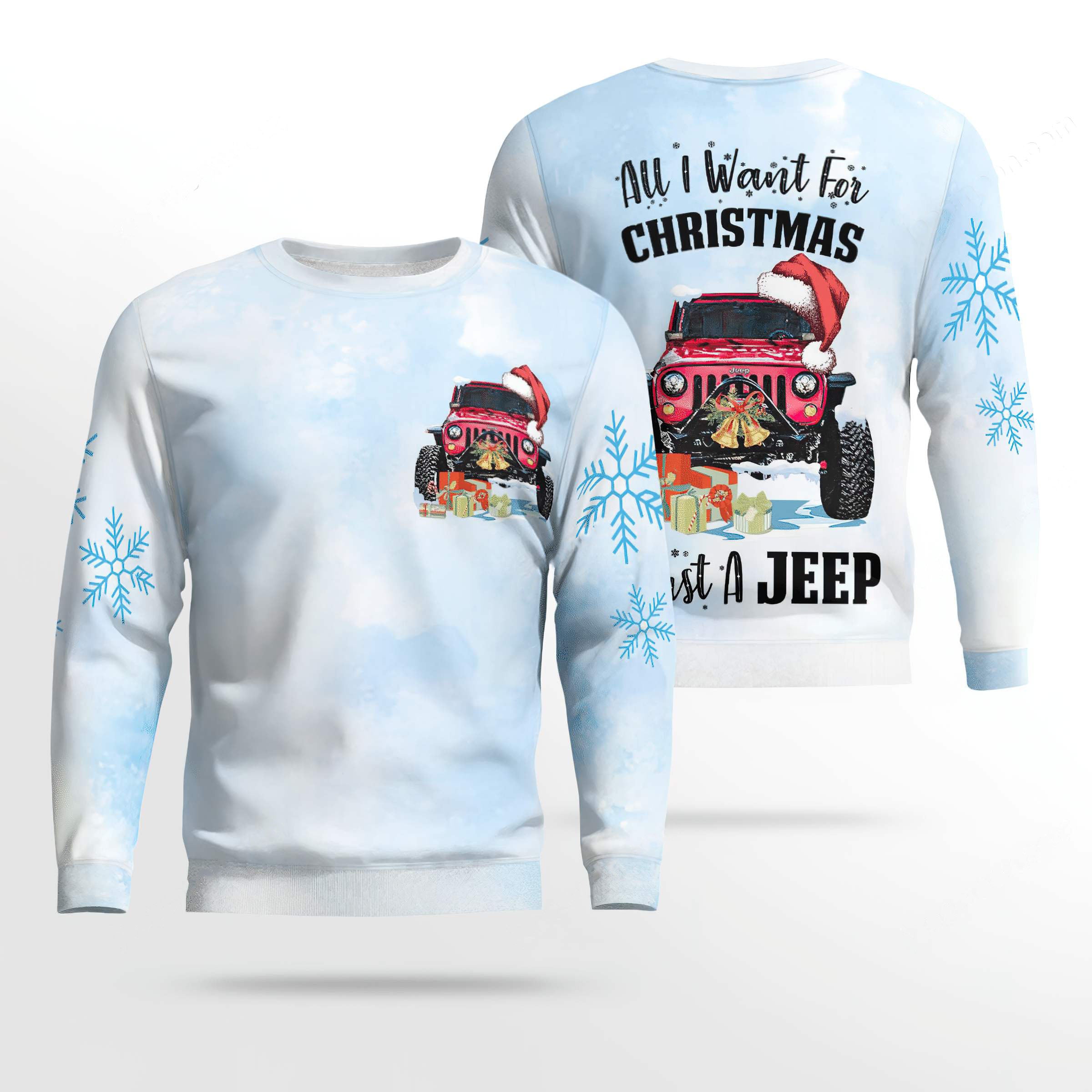 alliwant-jeep-christmas-sweatshirt