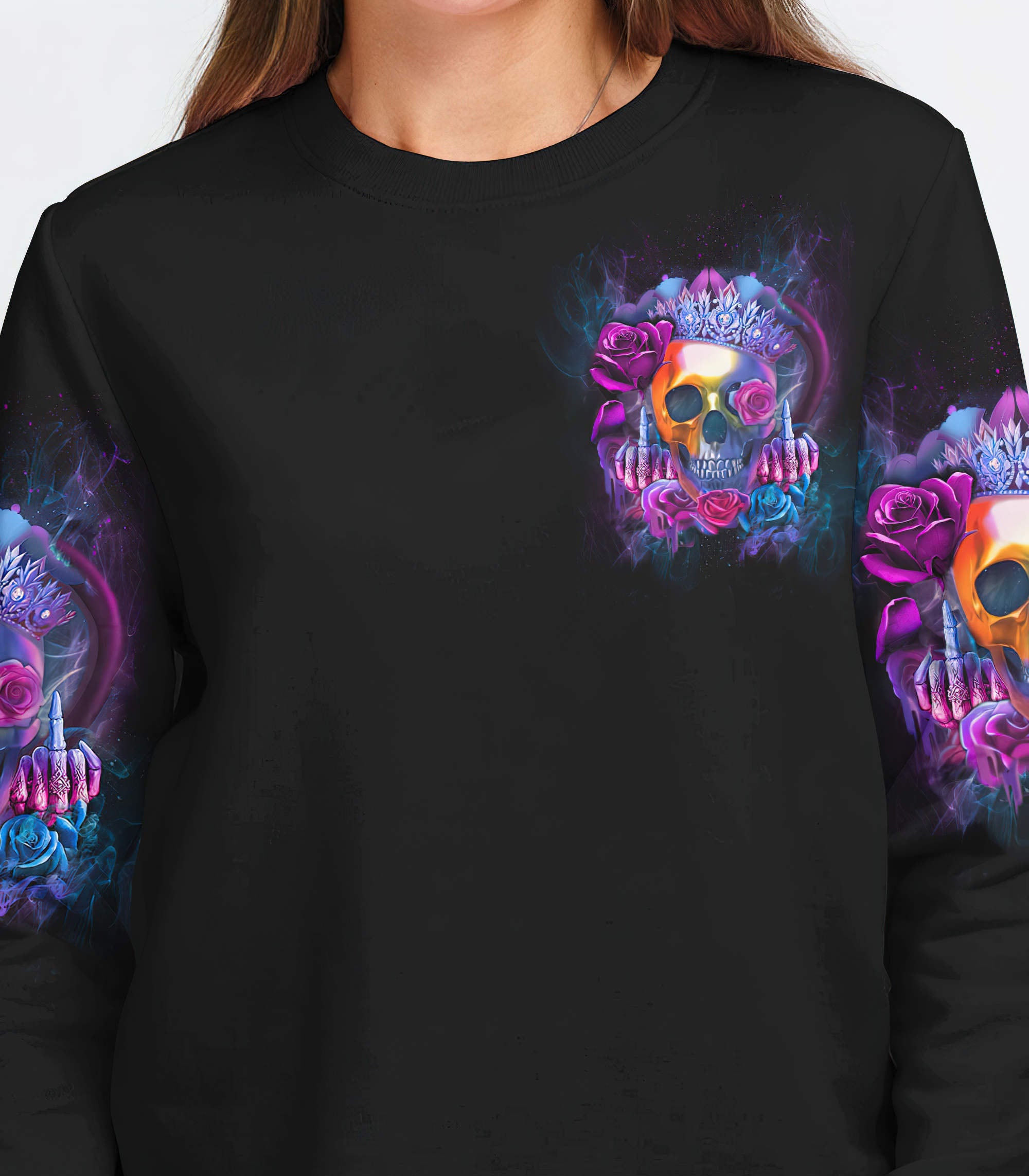 im-the-fking-queen-rose-skull-all-over-print-sweatshirt