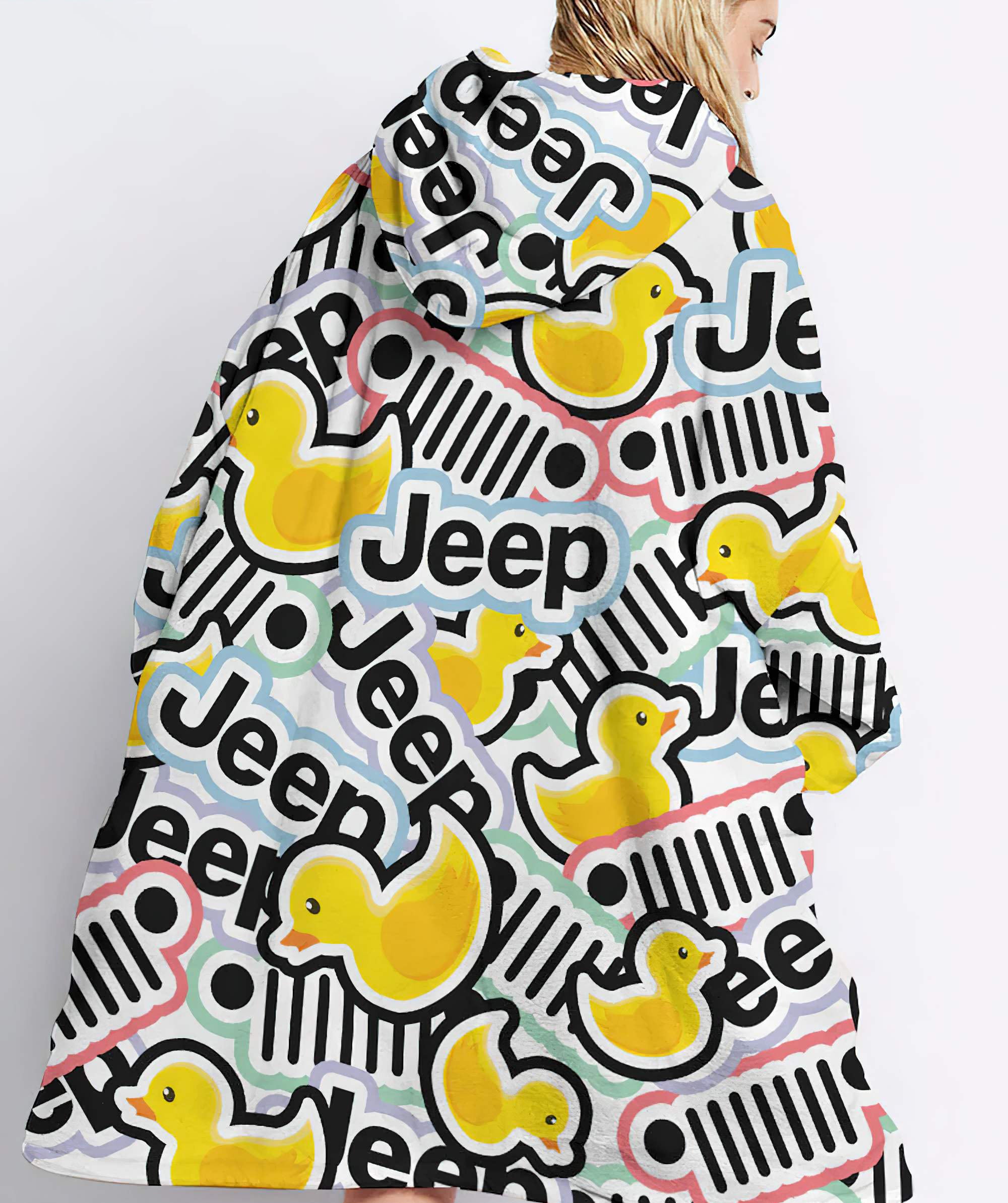 jeep-duck-sherpa-blanket-hoodie