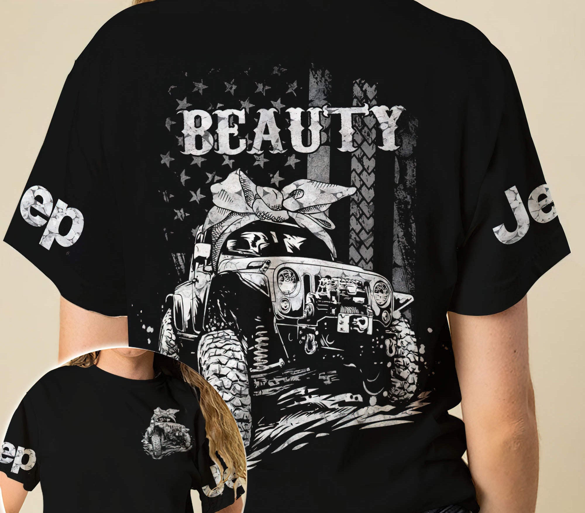 beast-beauty-jeep-flag-couple-t-shirt