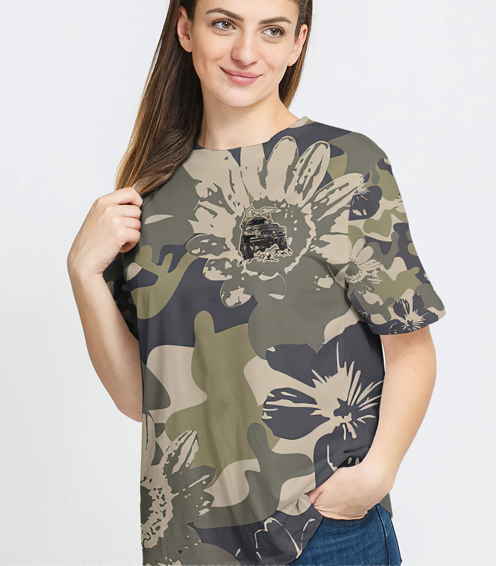 jeep-girl-camo-flower-1-t-shirt