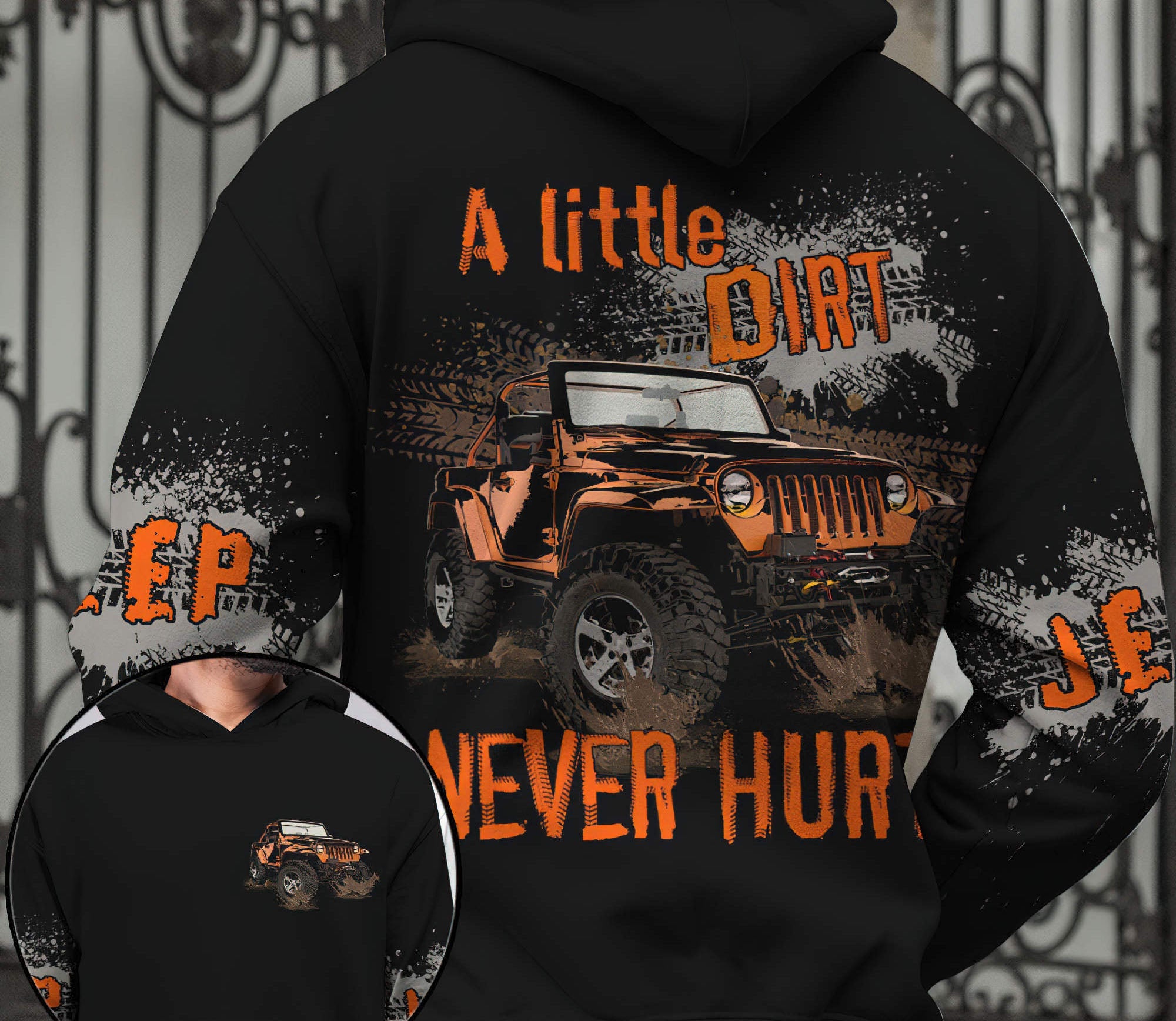 dirt-never-hurt-jeep-hoodie