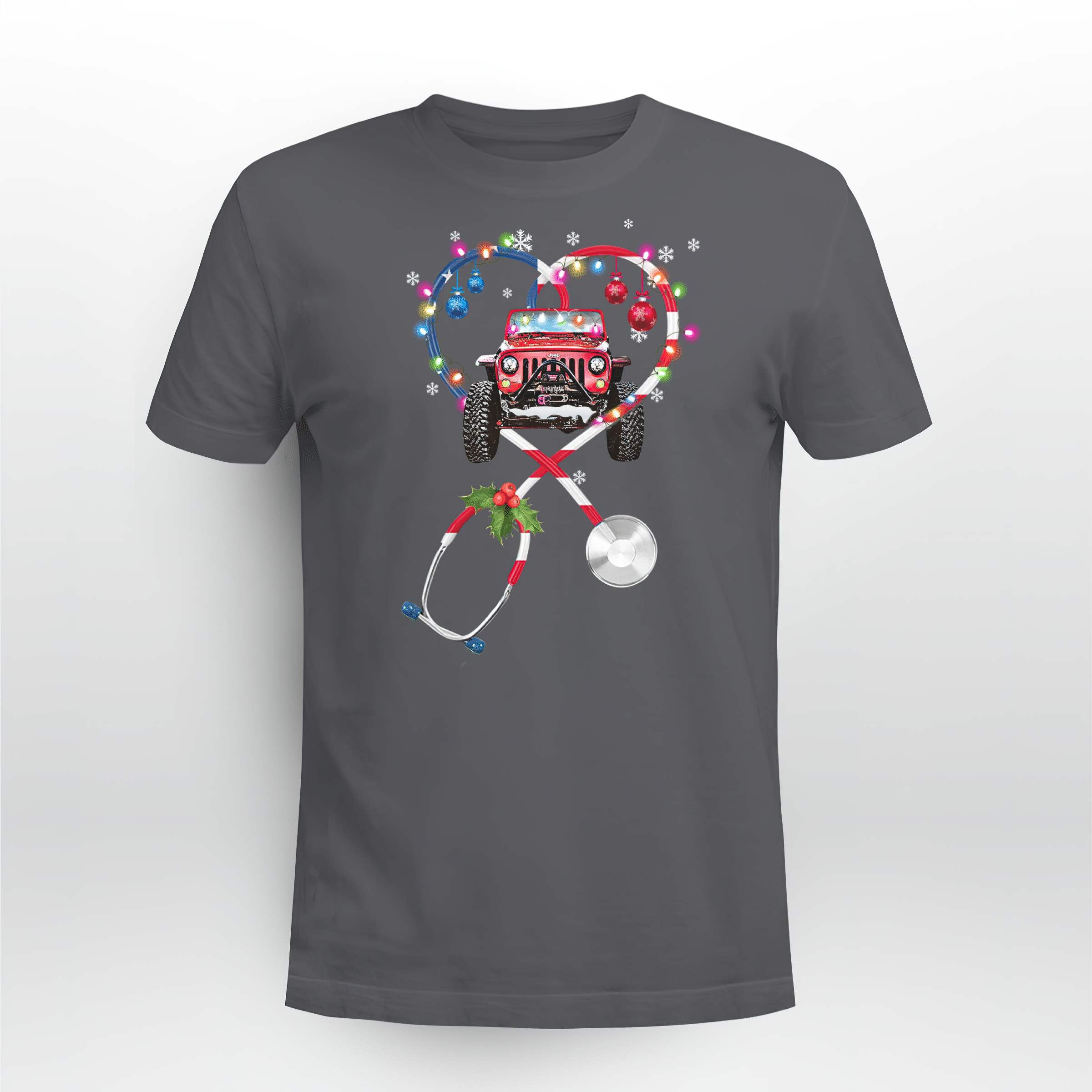 nurse-jeep-christmas-1-t-shirt