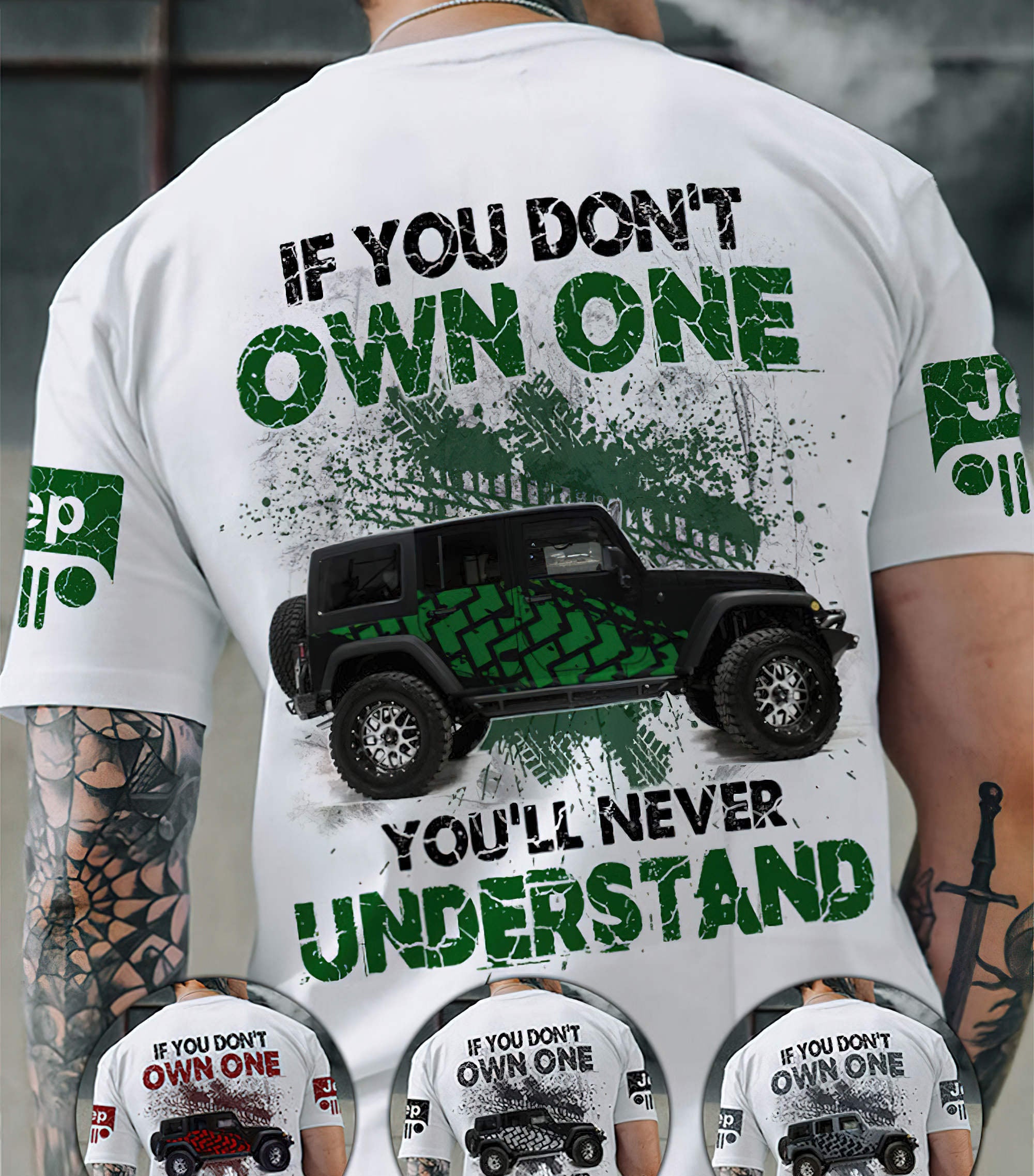 personalized-if-you-dont-own-one-tire-track-jeep-t-shirt