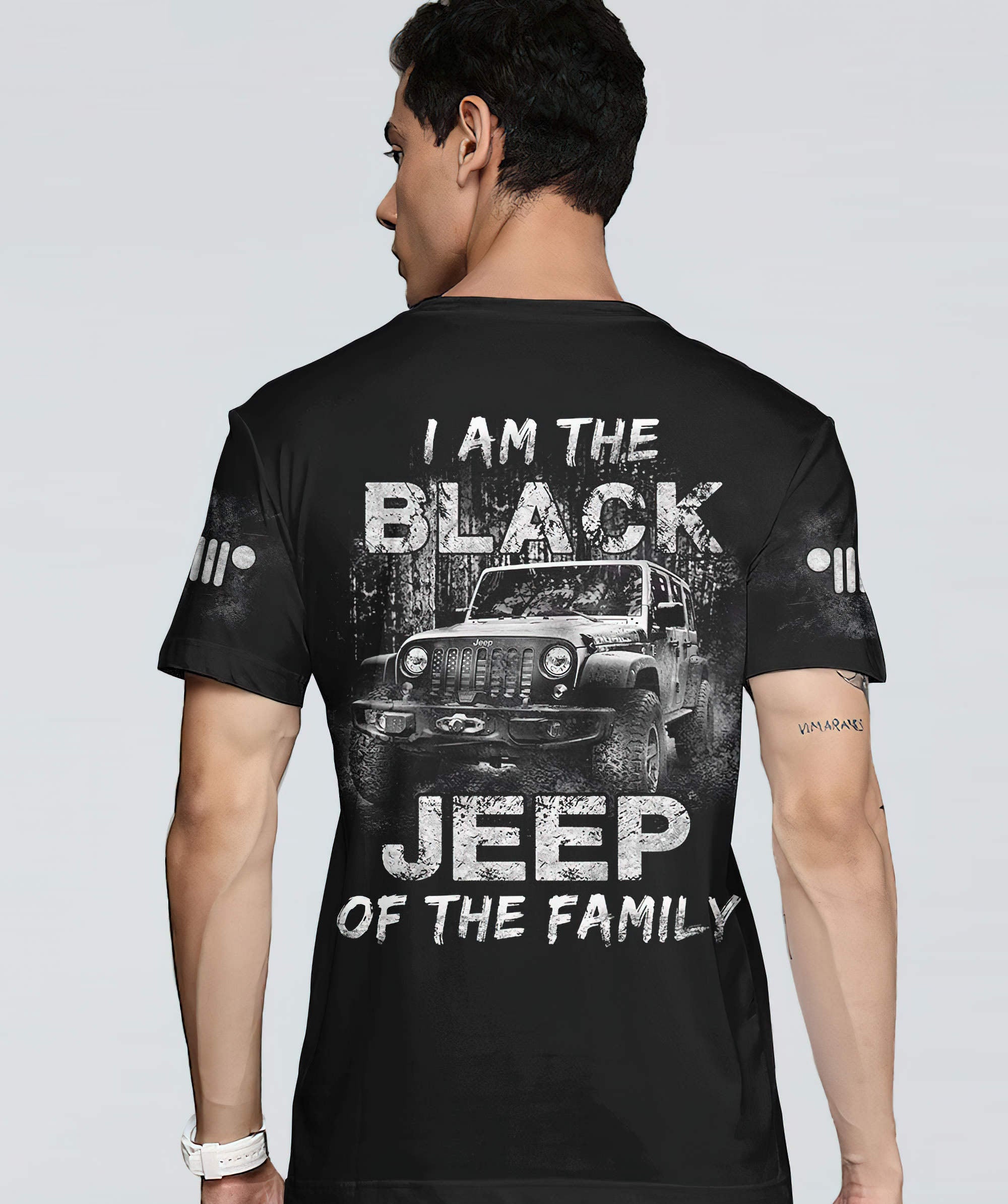 im-the-black-jeep-of-the-family-t-shirt