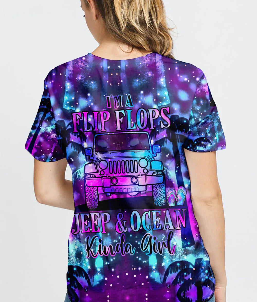 flip-flops-jeep-and-ocean-kinda-girl-galaxy-palm-tree-t-shirt