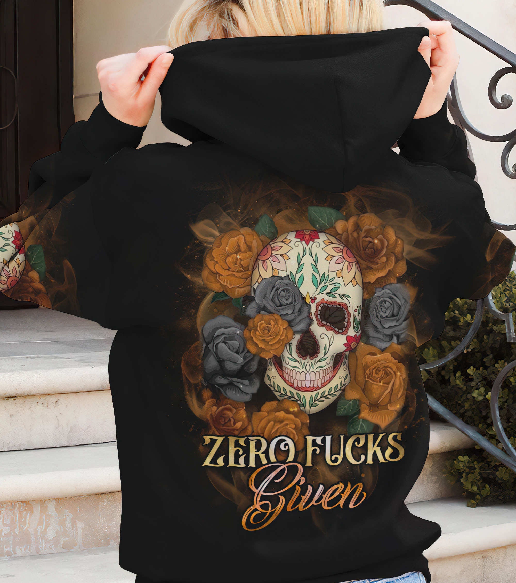 zero-fcks-given-flower-skull-all-over-print-hoodie