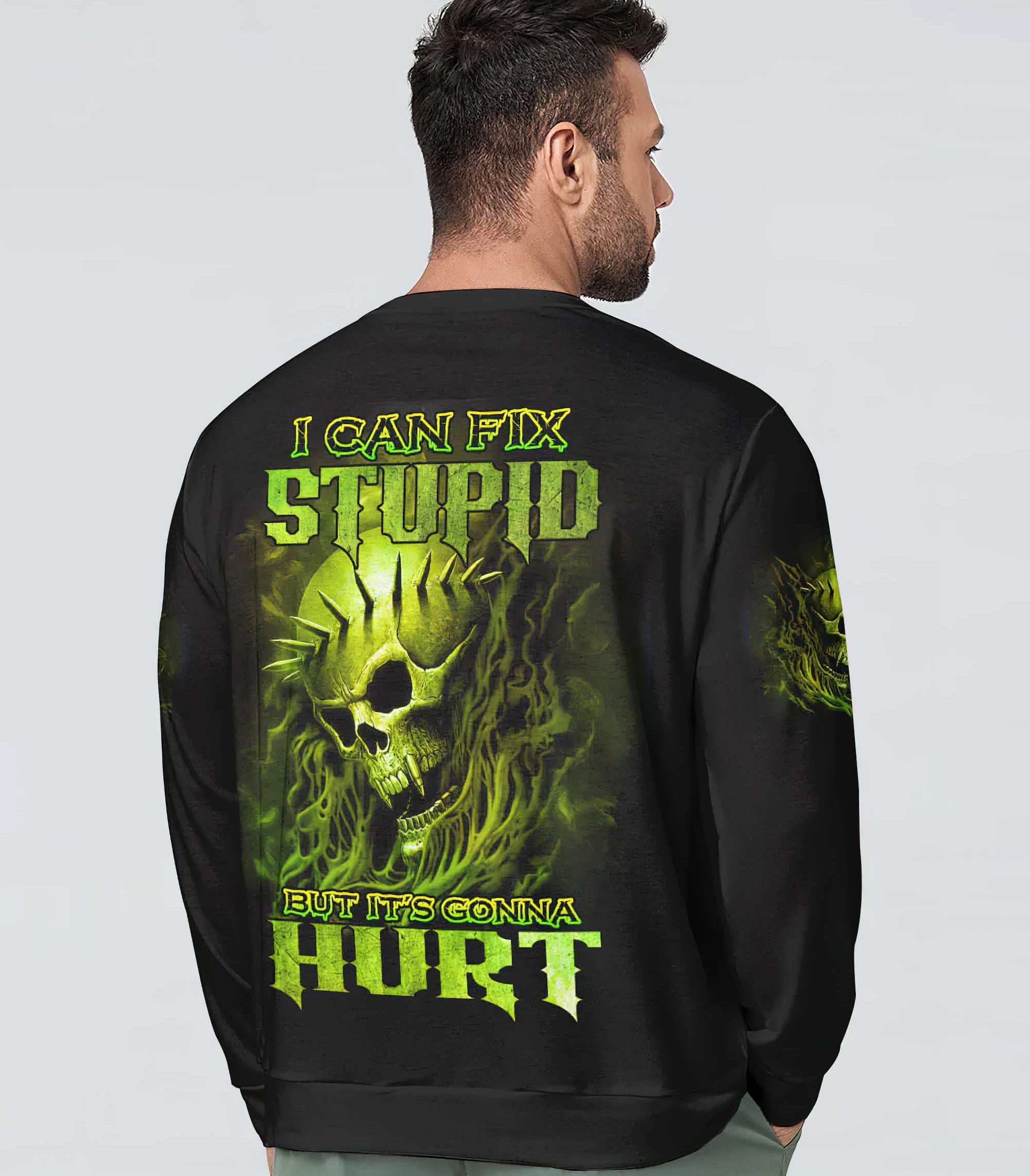 i-can-fix-stupid-bullet-skull-all-over-print-sweatshirt