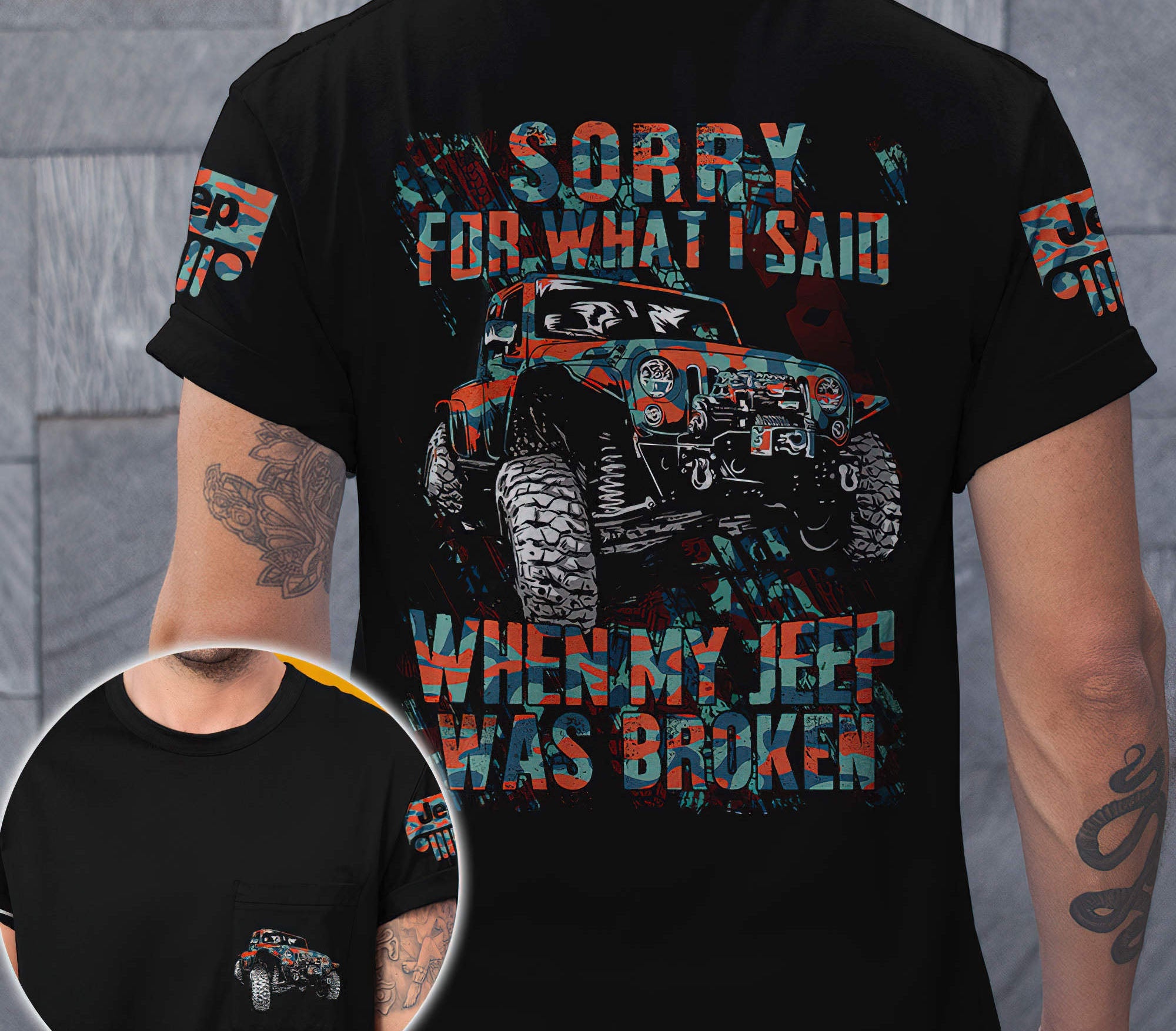 sorry-for-what-i-said-jeep-t-shirt