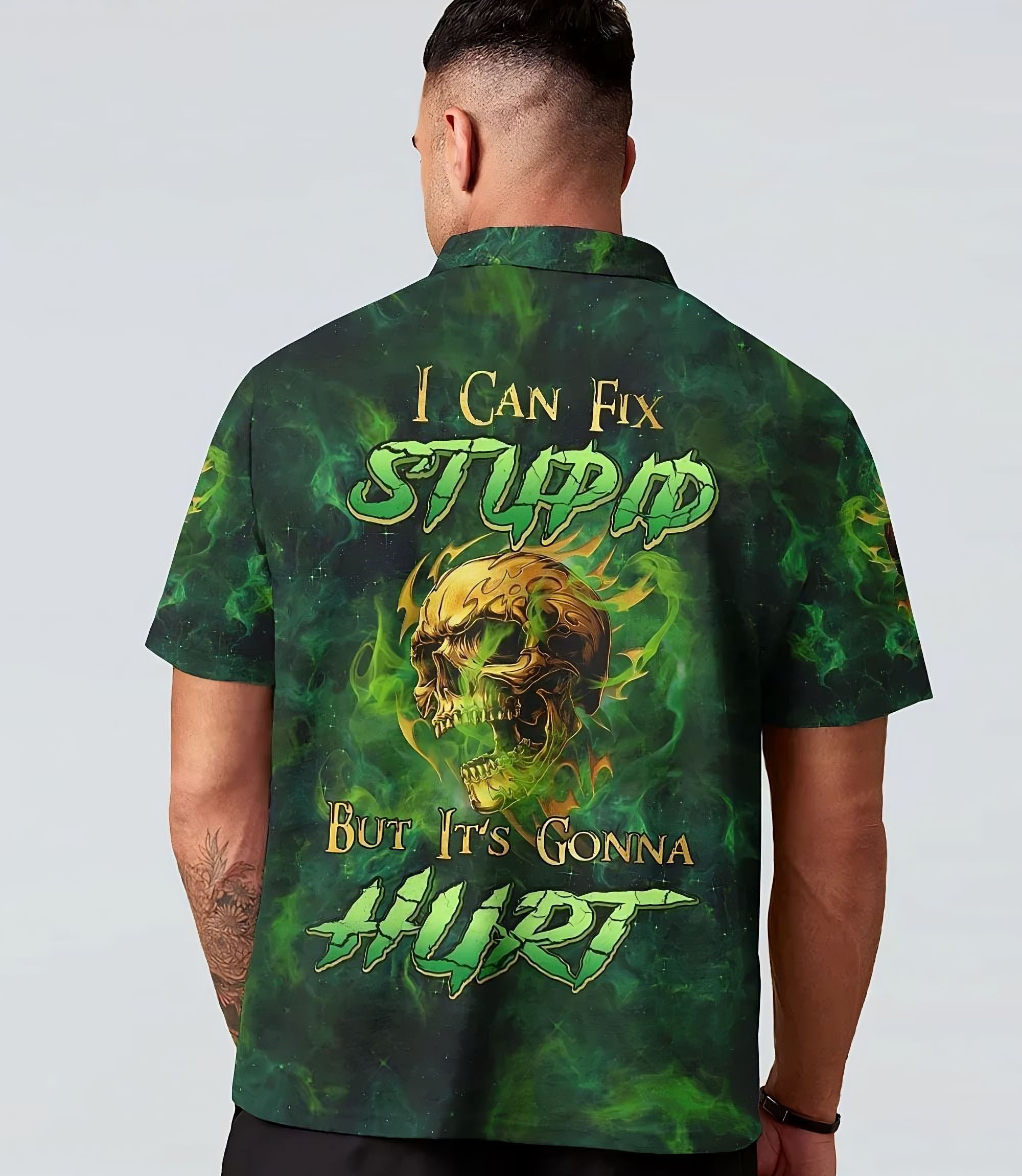 i-can-fix-stupid-creepy-skull-all-over-print-polo-shirt