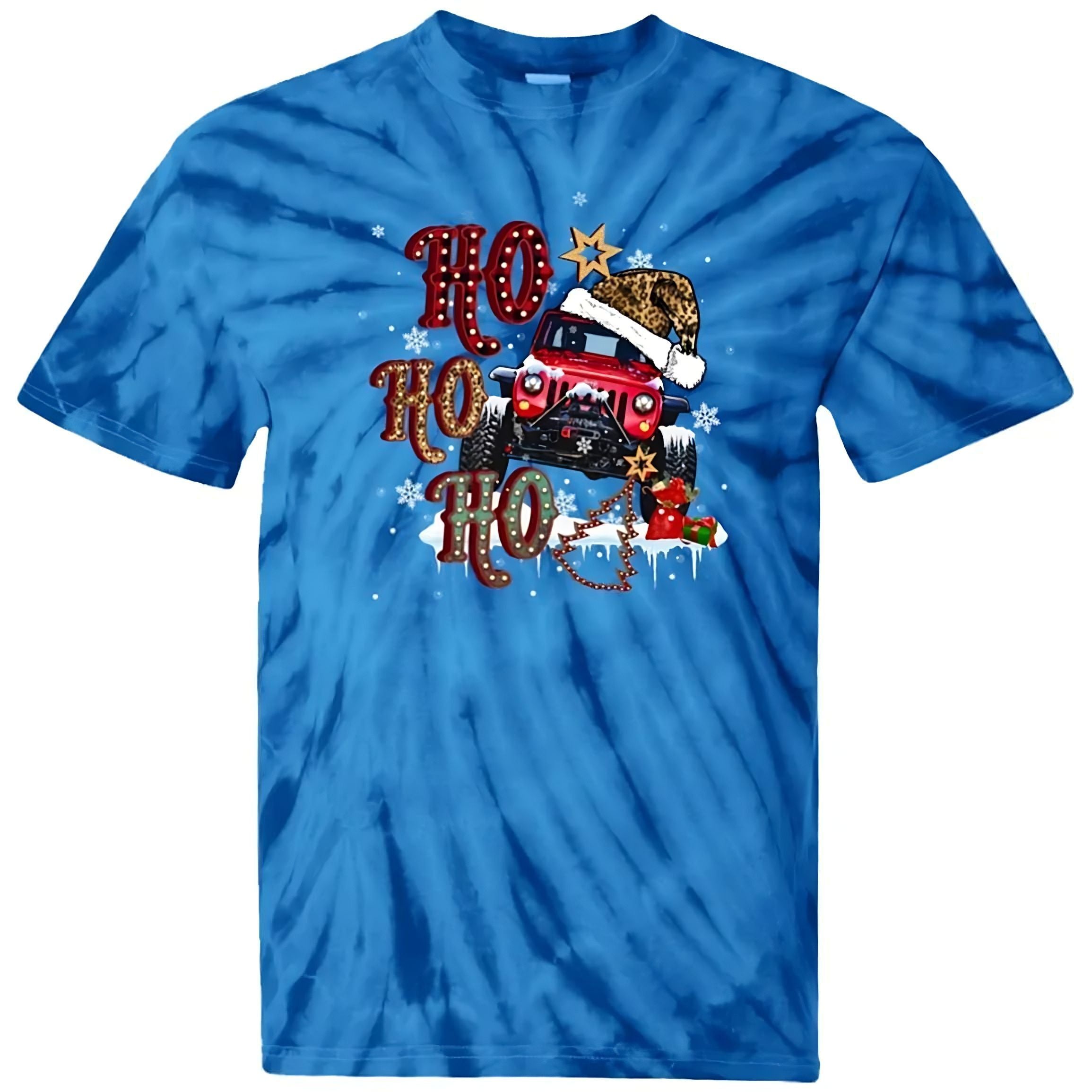 ho-ho-ho-jeep-christmas-tie-dye-t-shirt