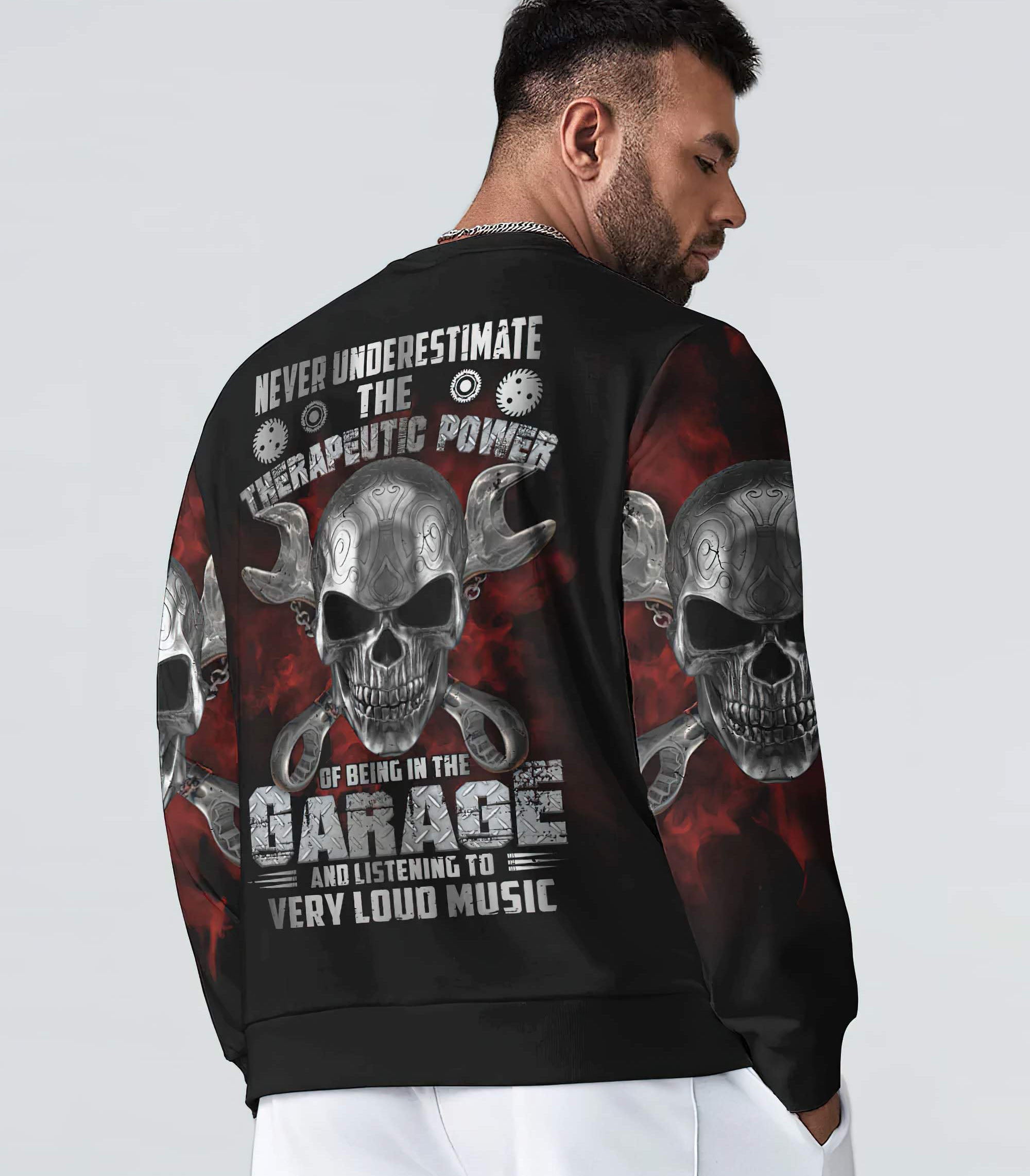 never-underestimate-mechanic-garage-skull-all-over-print-1-sweatshirt