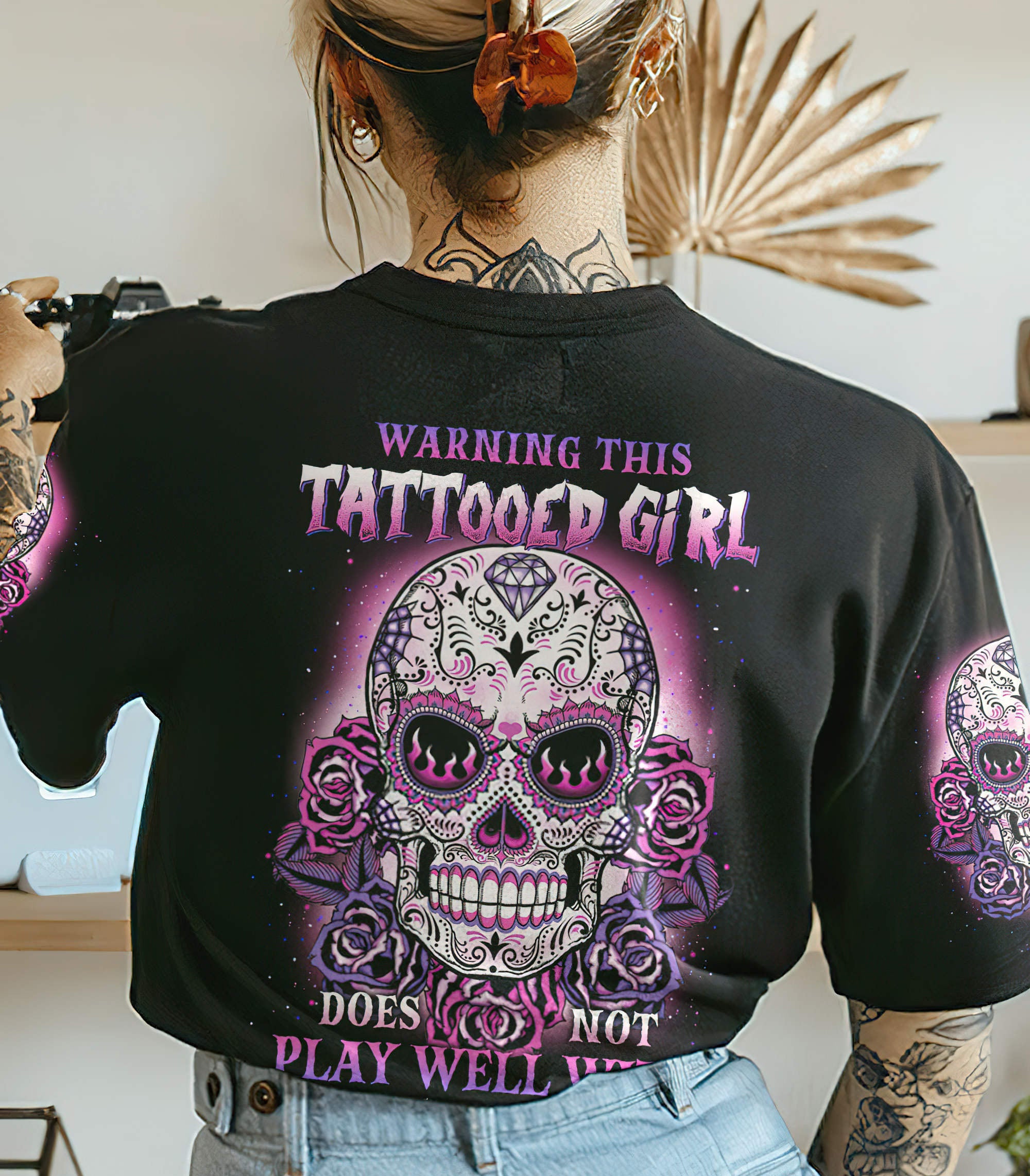 warning-this-tattooed-girl-sugar-skull-all-over-print-t-shirt